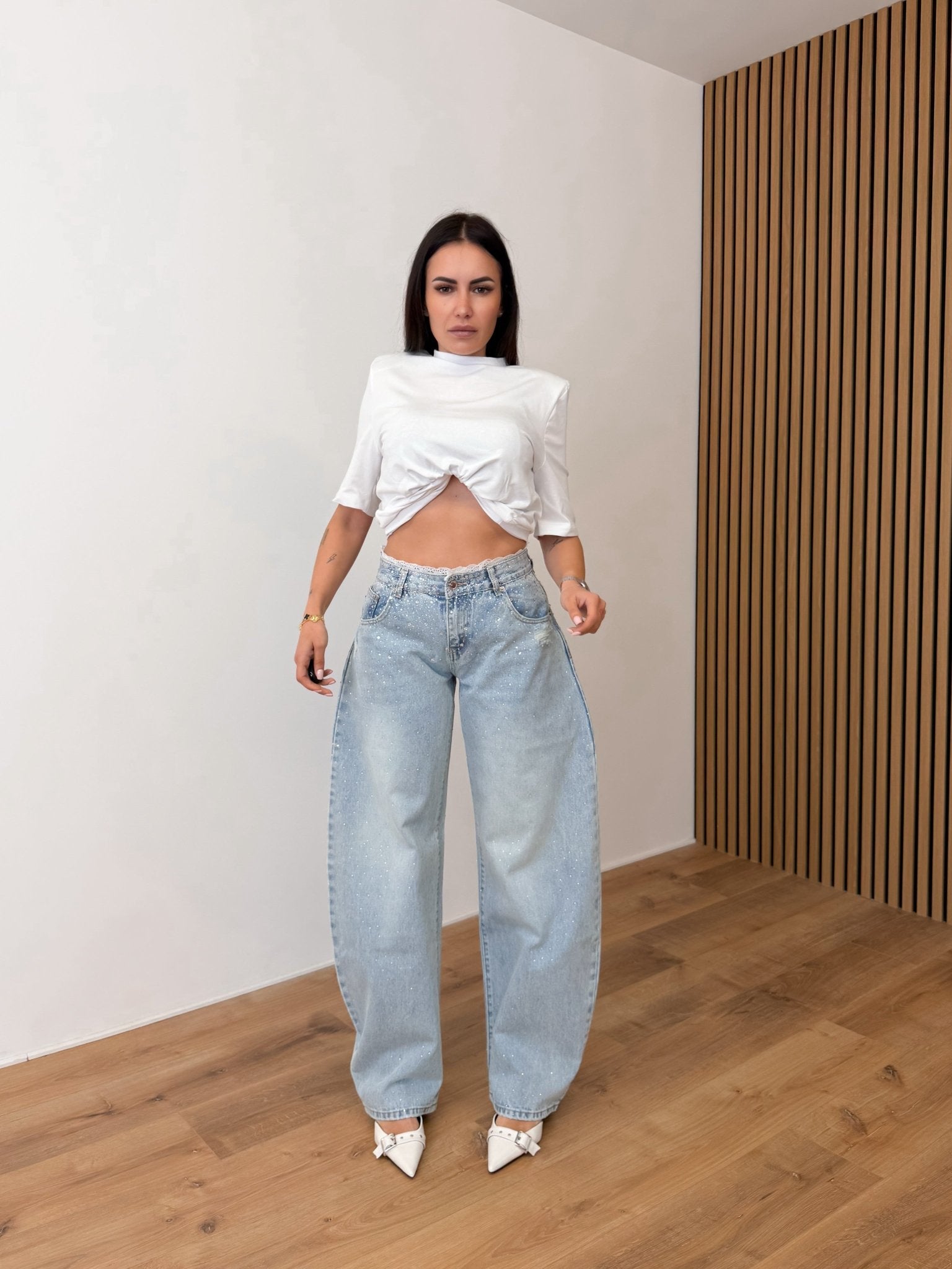 Jeans A3870 - Denim - SAINTH