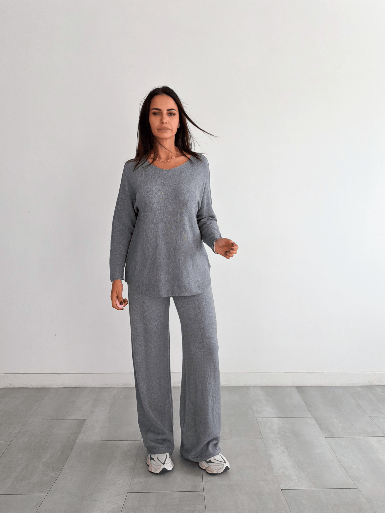 Coordinato Sugar - Grigio - SAINTH