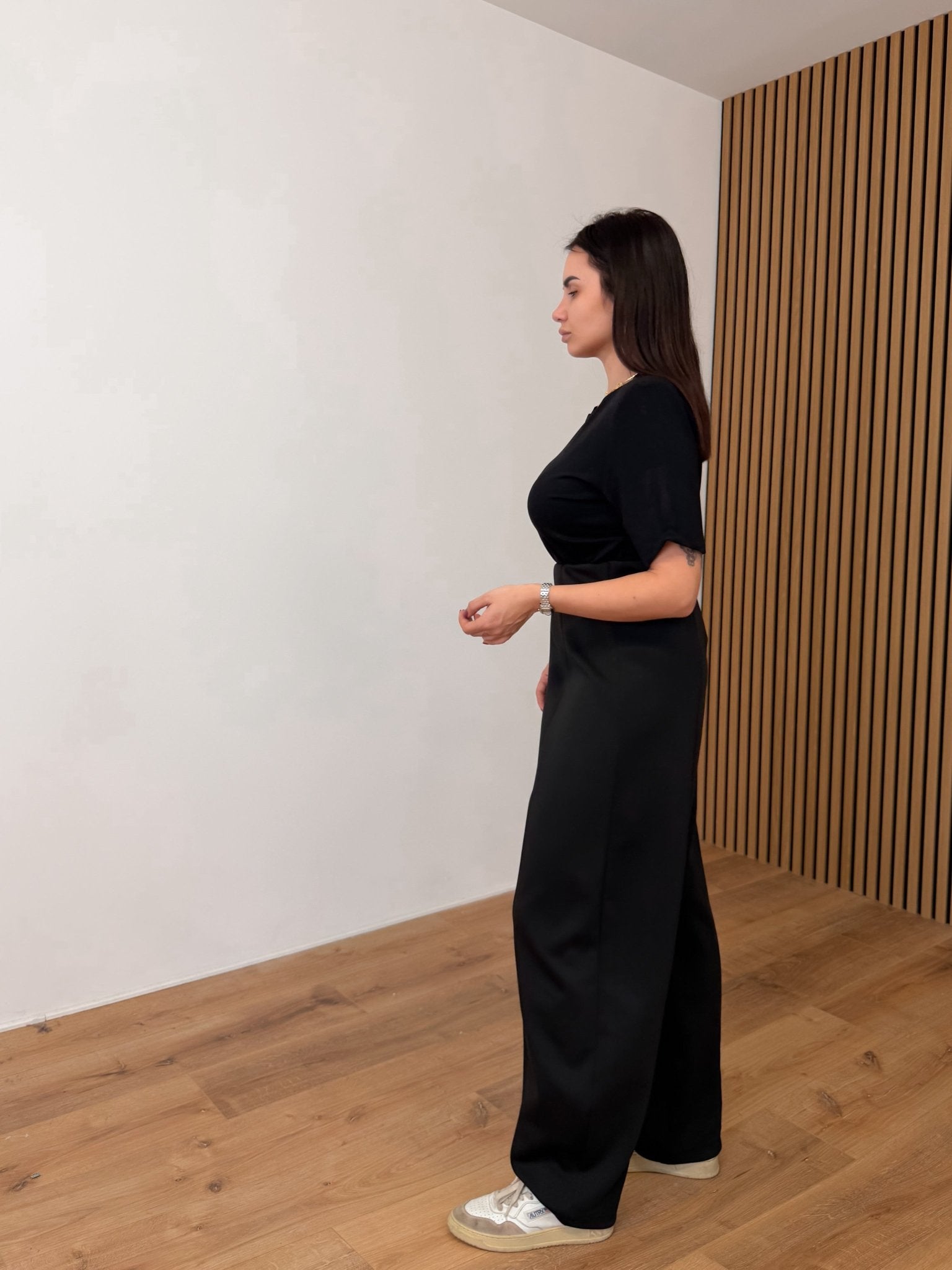 Pantalone Tuta Frait - Nero - SAINTH