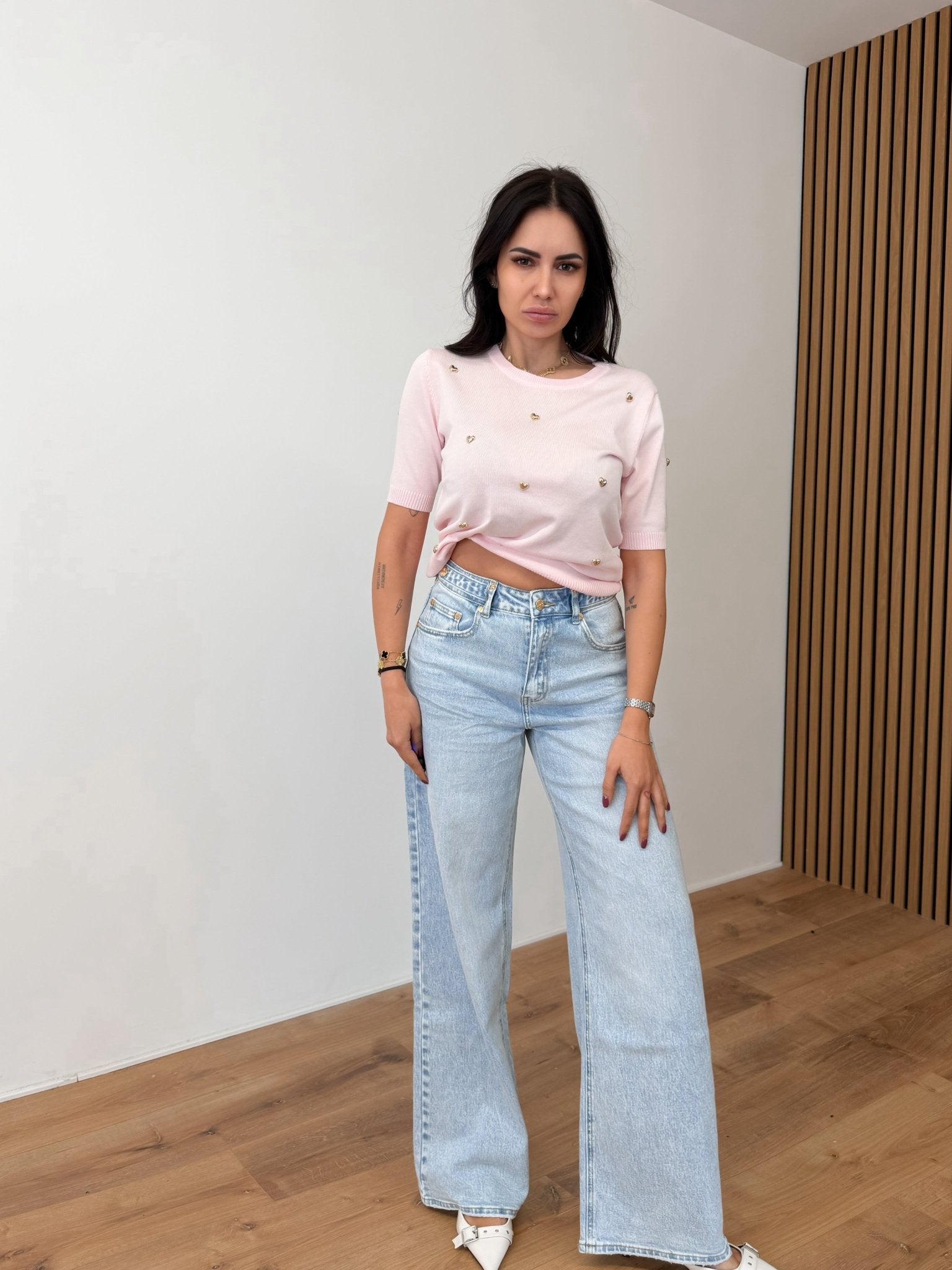 Jeans H5208 - Denim - SAINTH