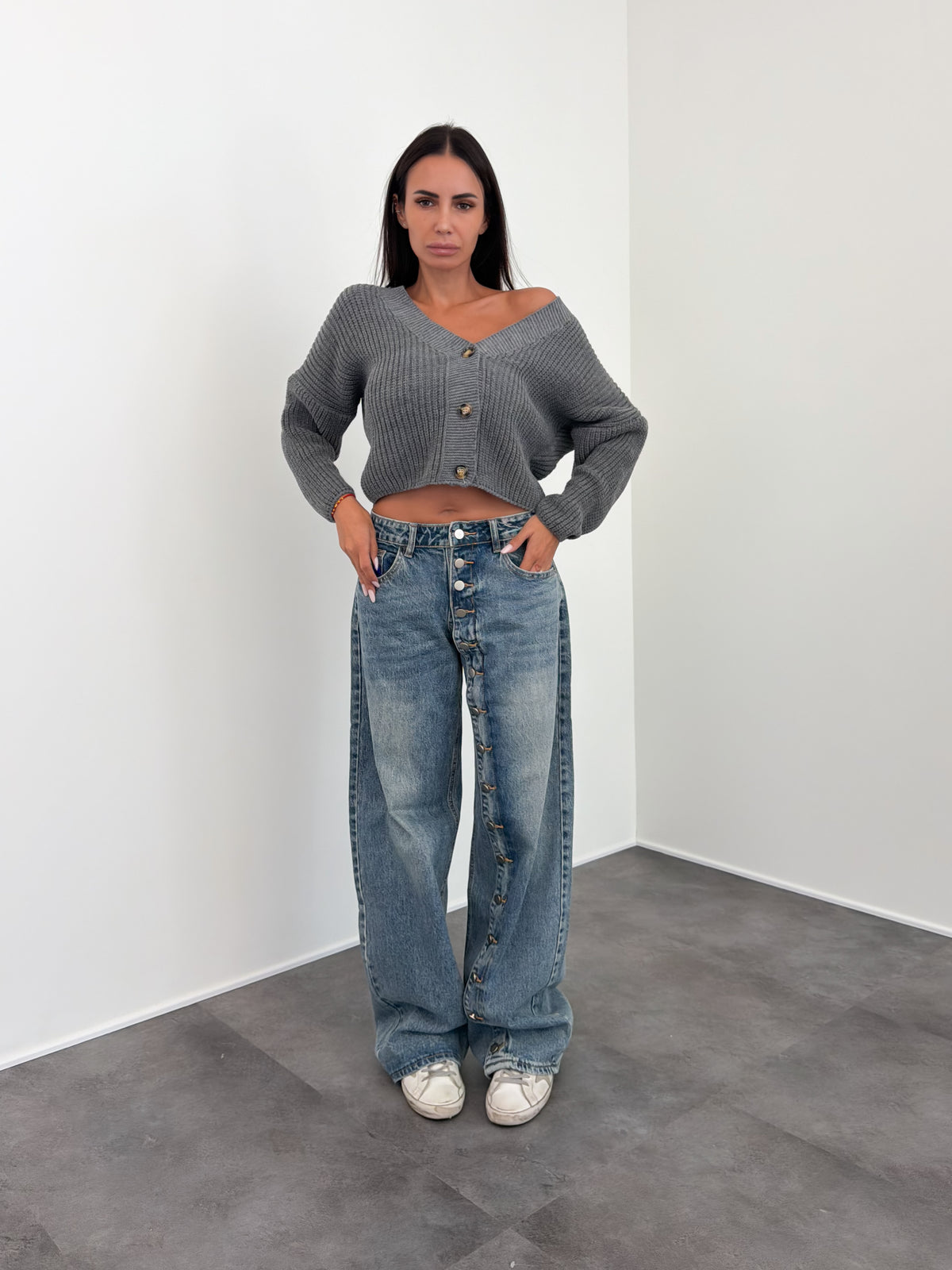 Jeans A5229 - Denim