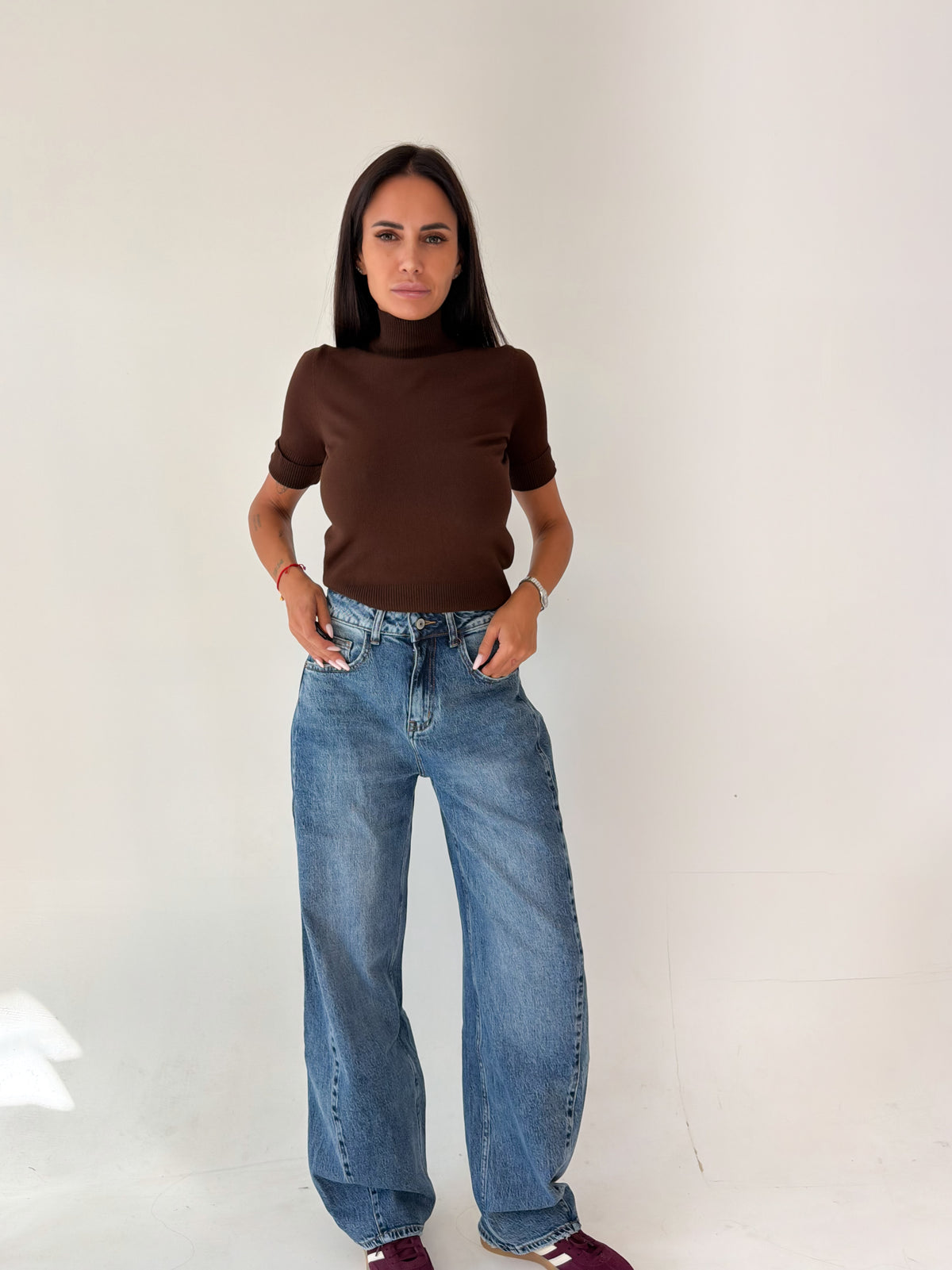 Pull Dolcevita - Marrone