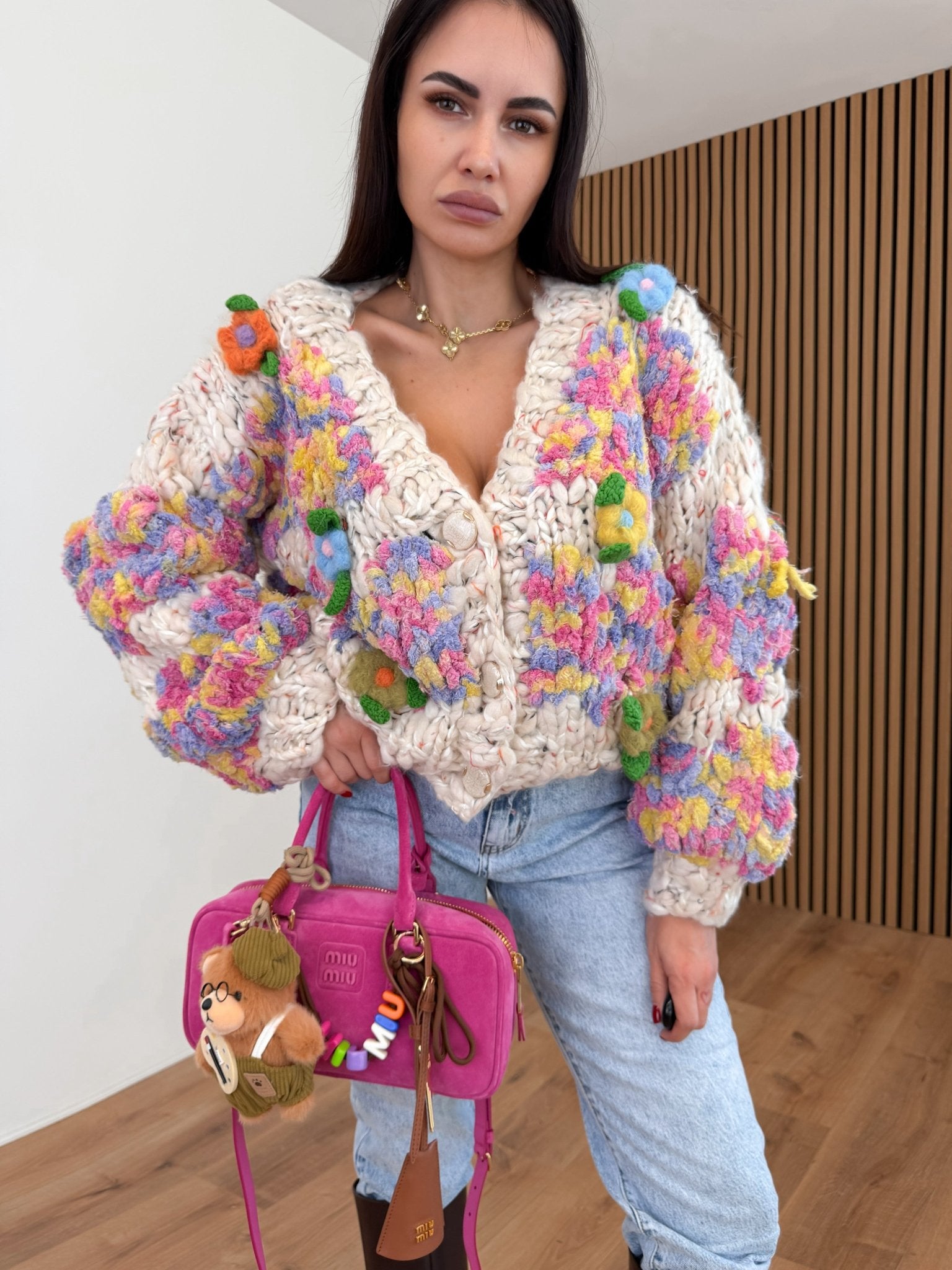 Jeans Cropped - Denim - SAINTH