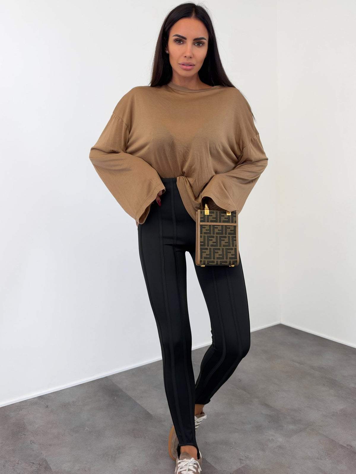Maglia Soffio - Biscotto - SAINTH