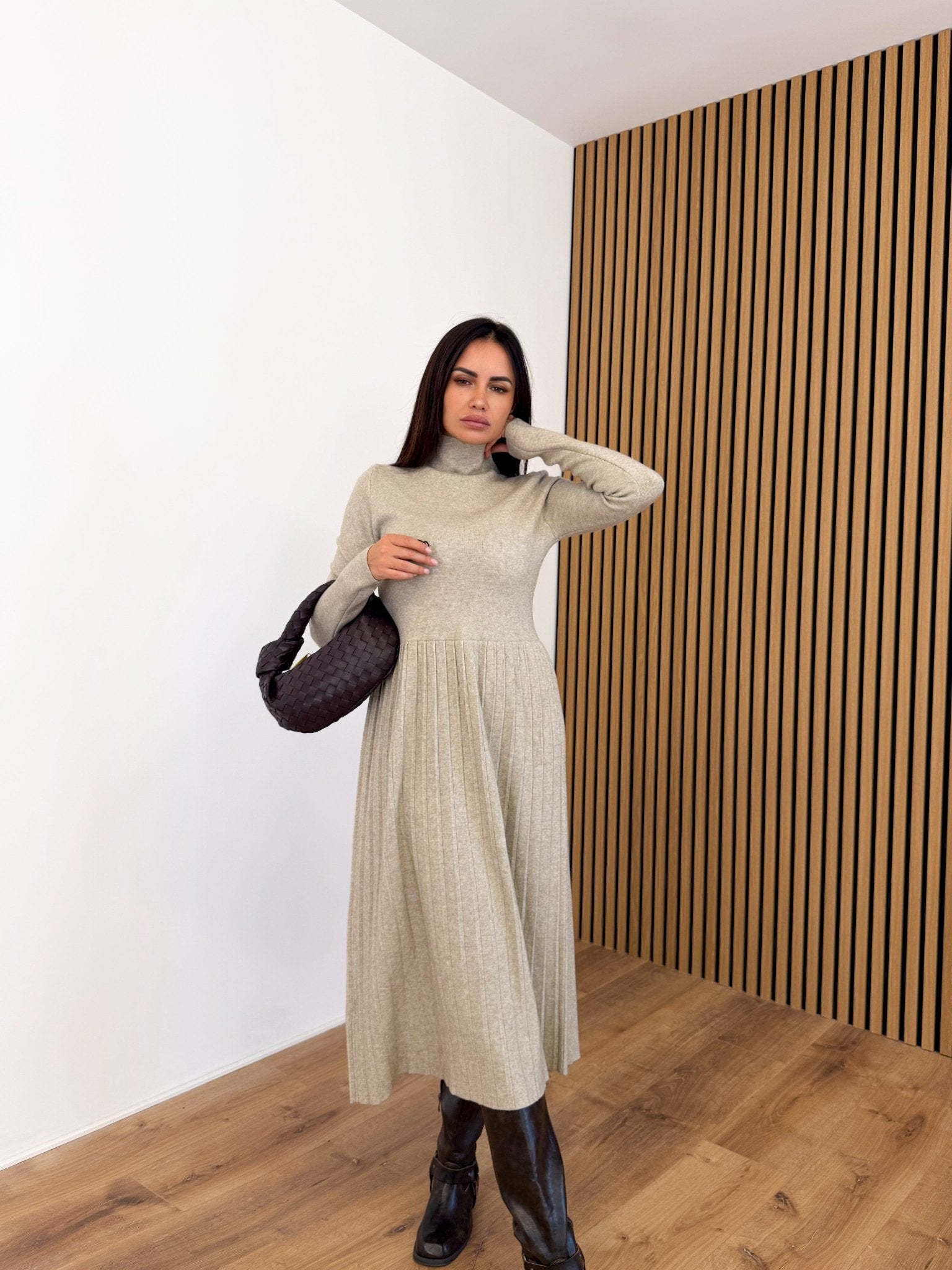 Abito Driin - Beige - SAINTH