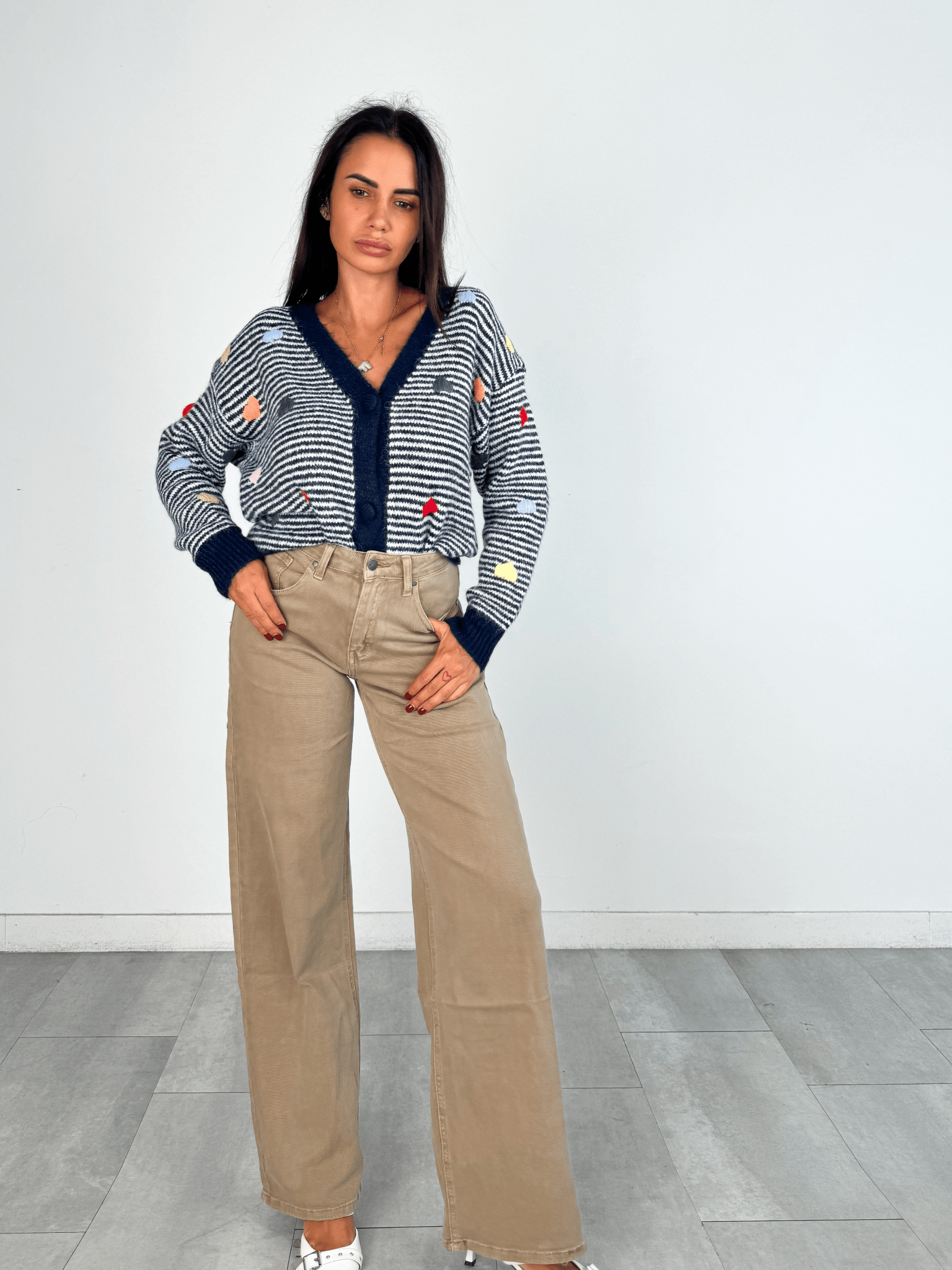 Jeans Desert - Cappuccino - SAINTH