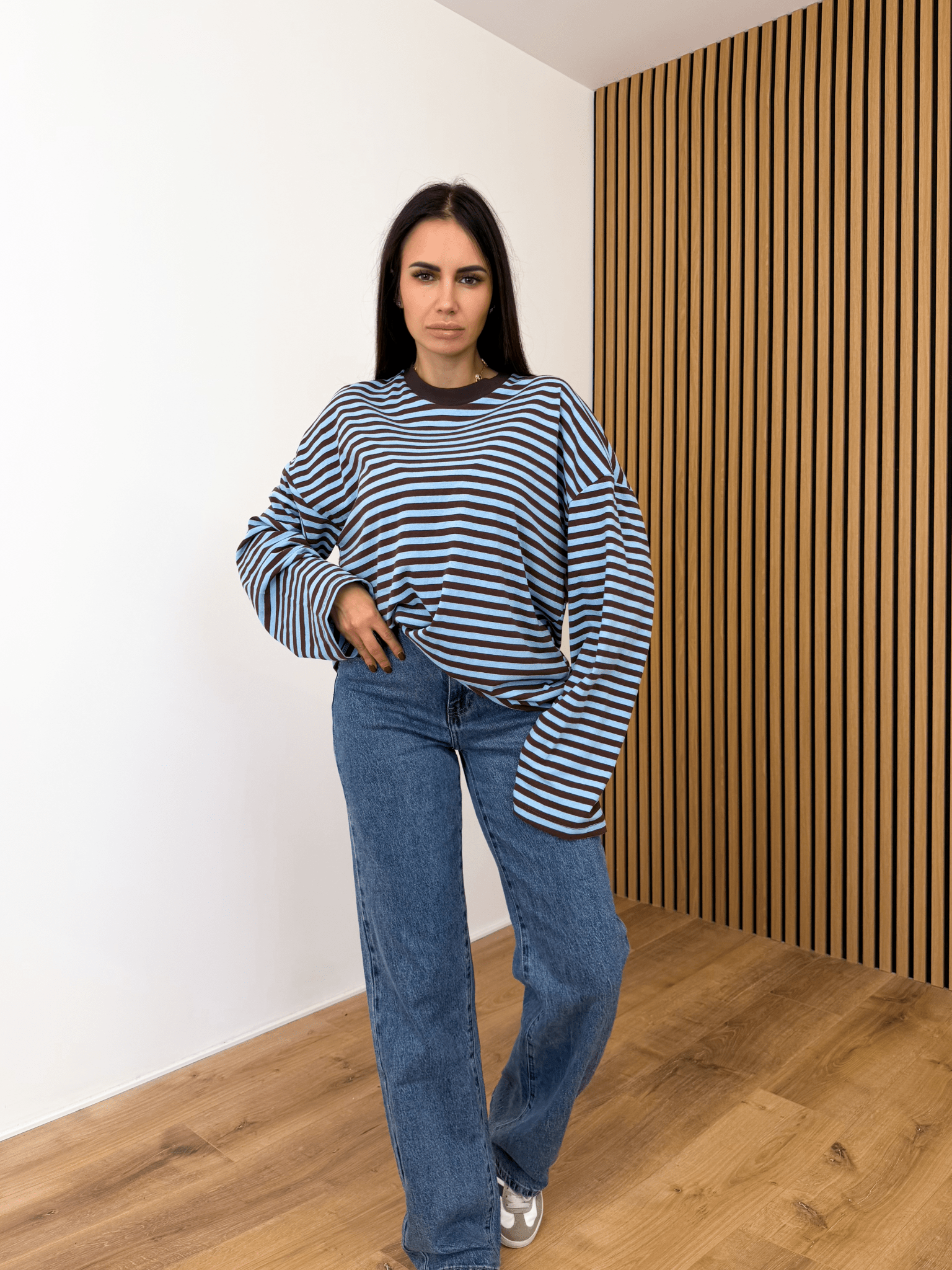 Jeans Flare - Denim - SAINTH