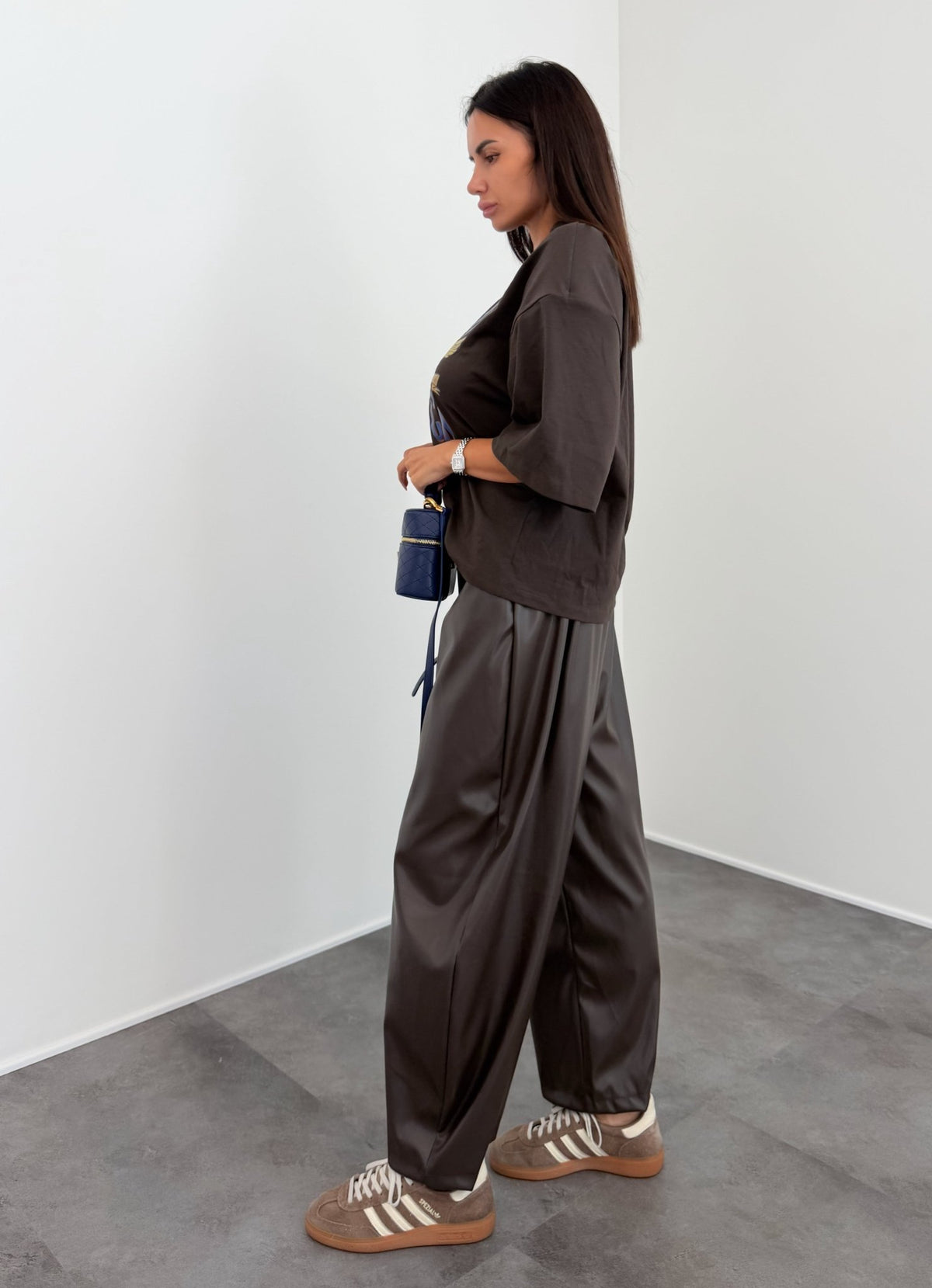 Pantalone Balloon Ecop - Marrone - SAINTH