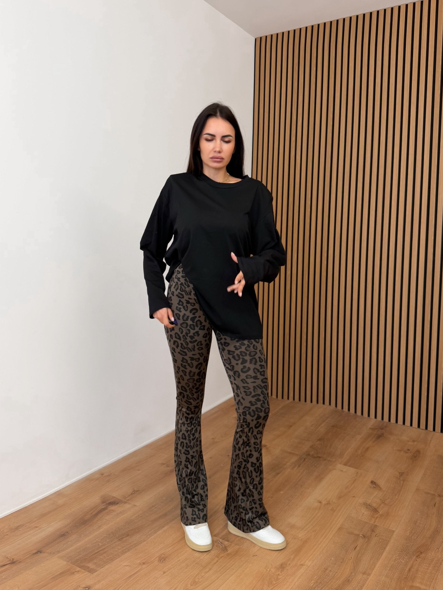 Leggings Elephant - Leo Scuro - SAINTH