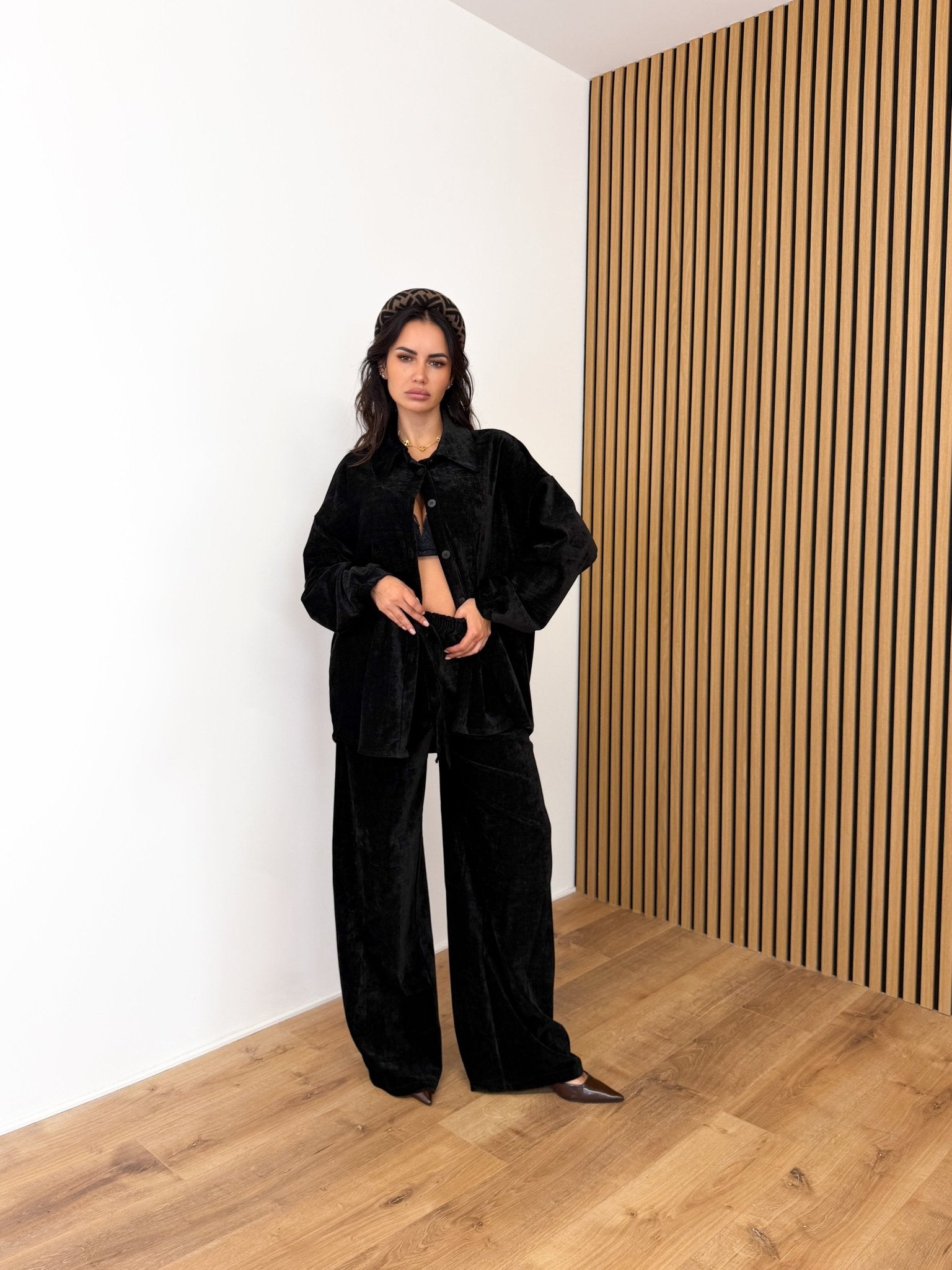 Completo Luxure - Nero - SAINTH