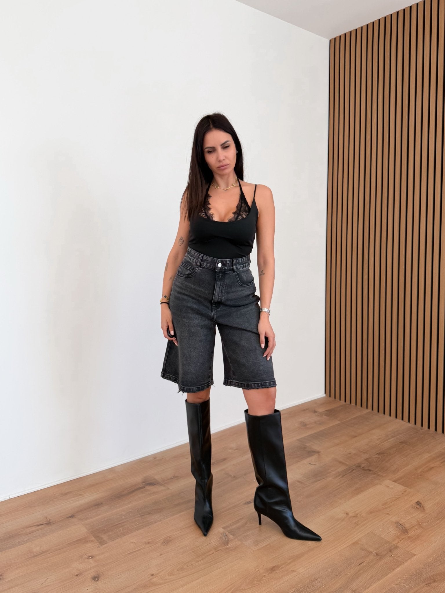 Body Zary - Nero - SAINTH