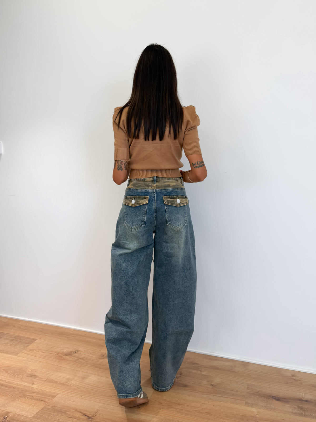 Jeans YD8372 - Denim