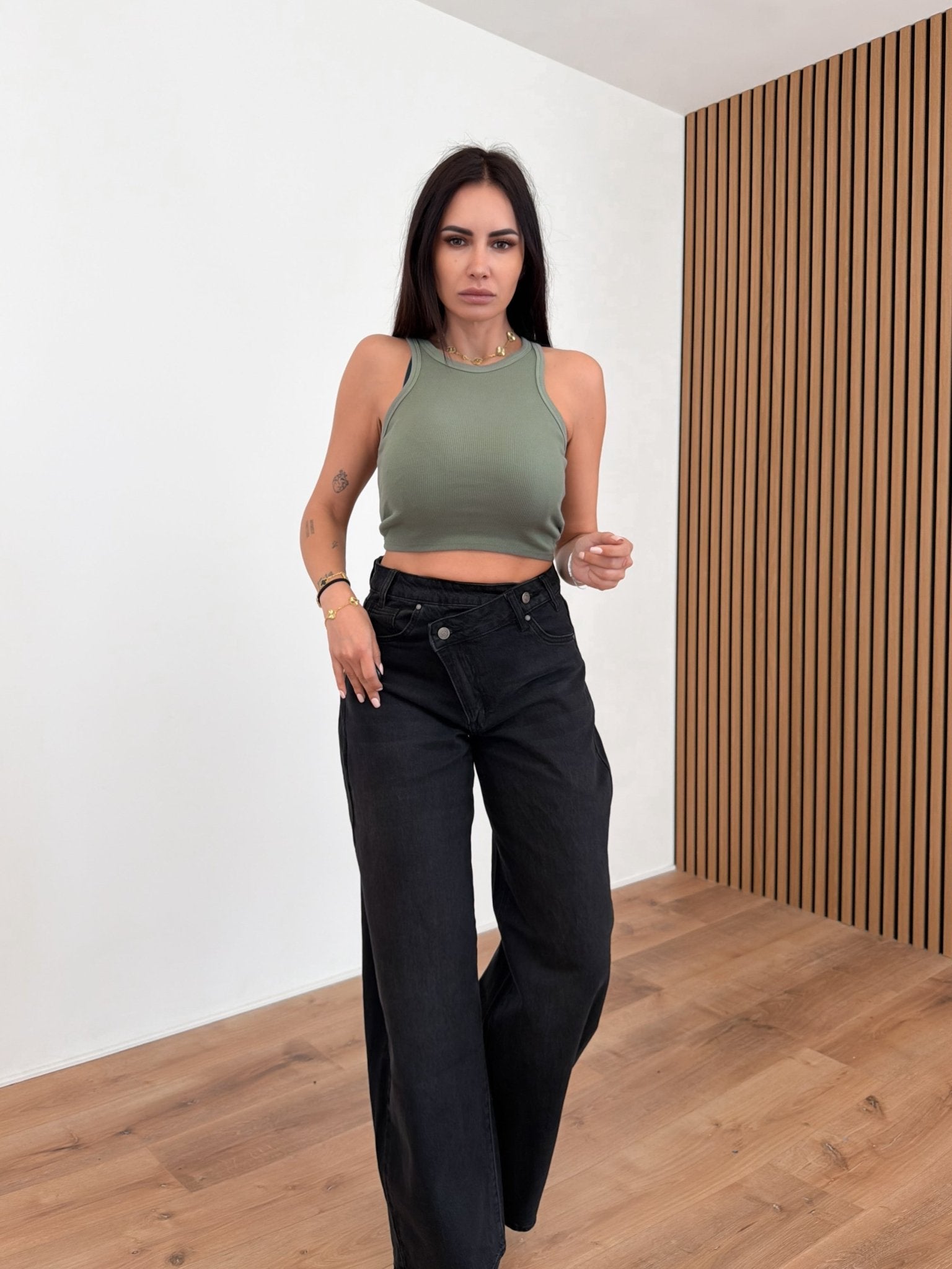 Jeans FX879 - Nero - SAINTH