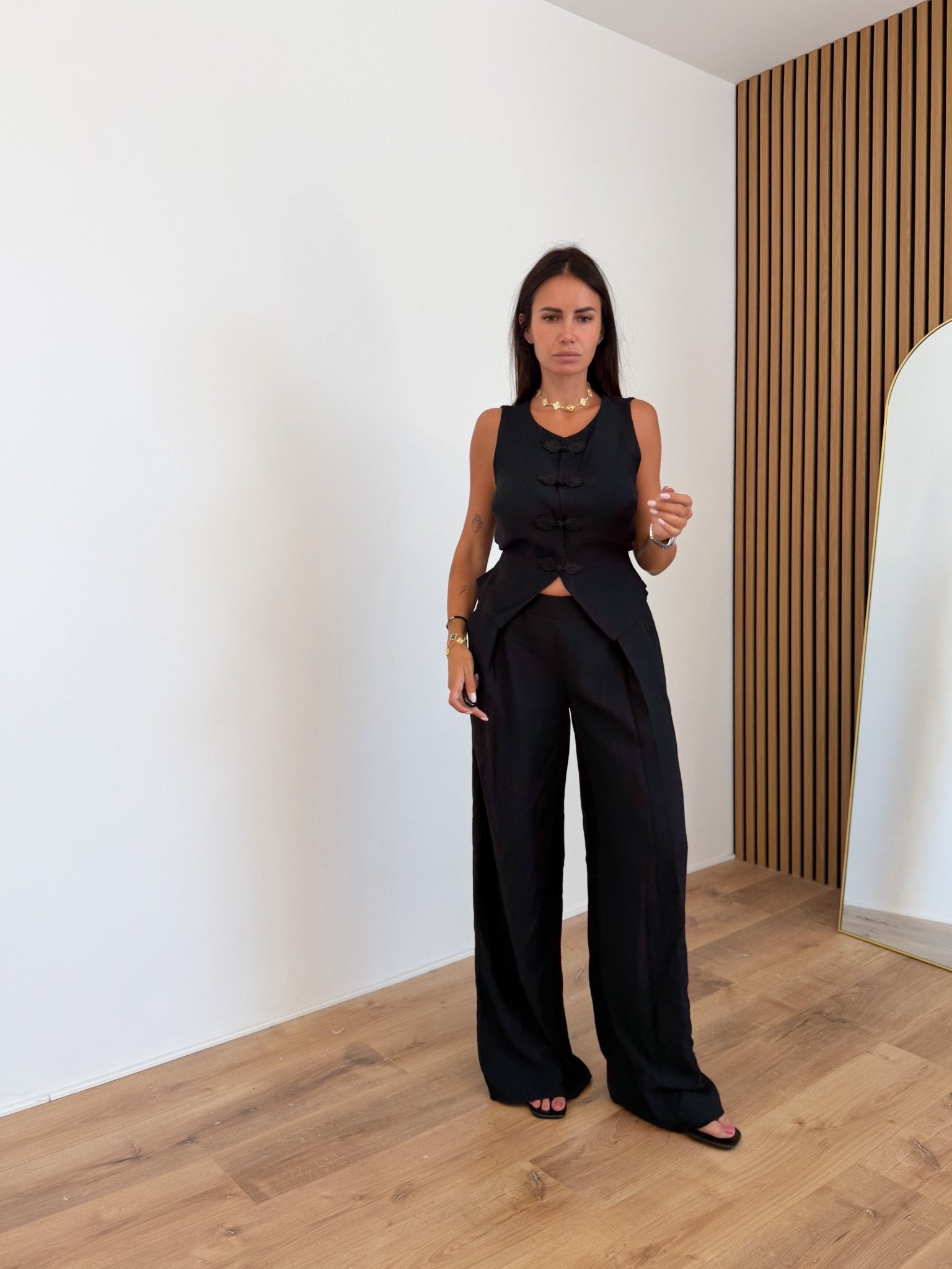Coordinato Fathima - Nero - SAINTH