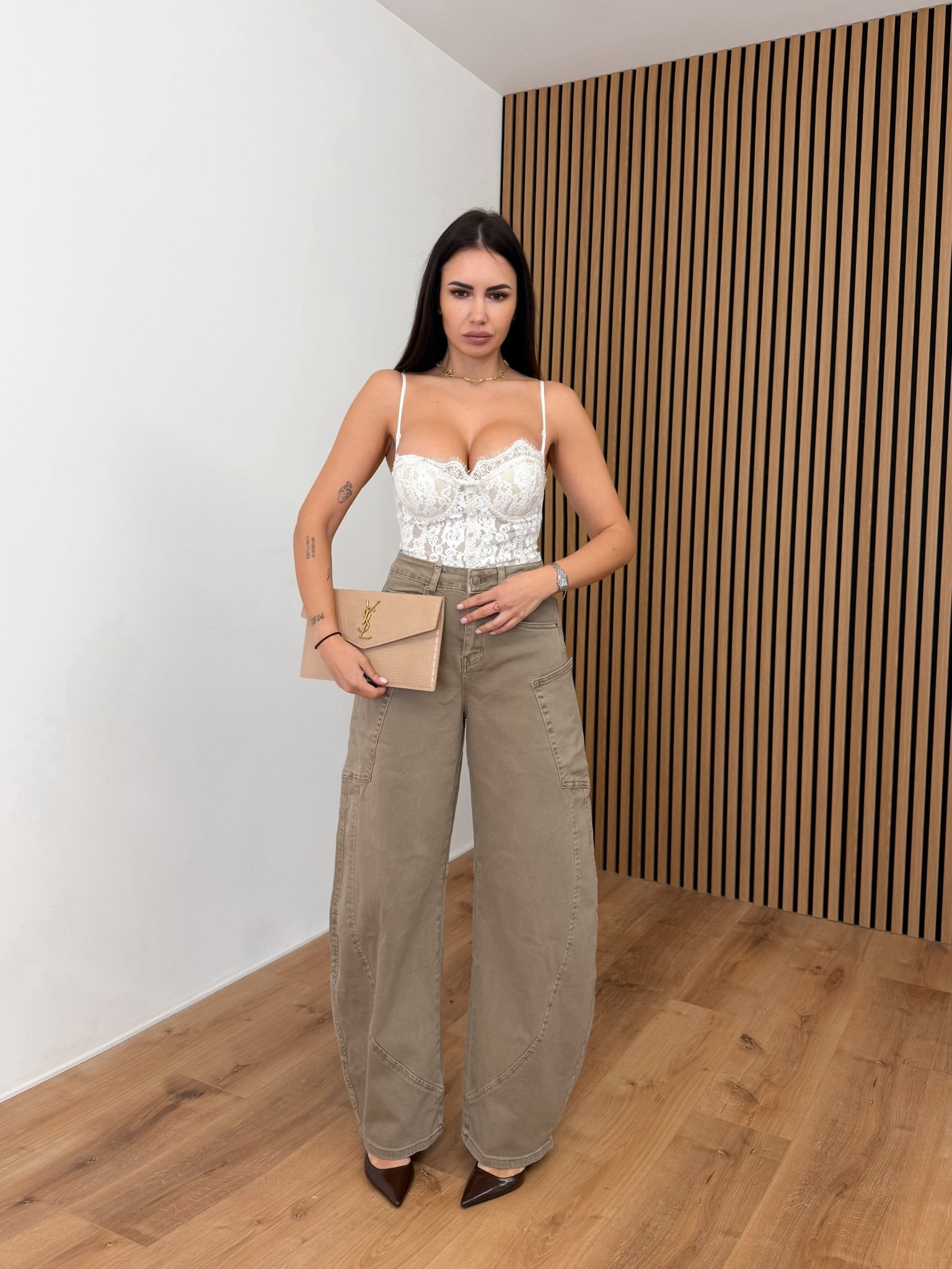 Jeans Dune - Sabbia - SAINTH