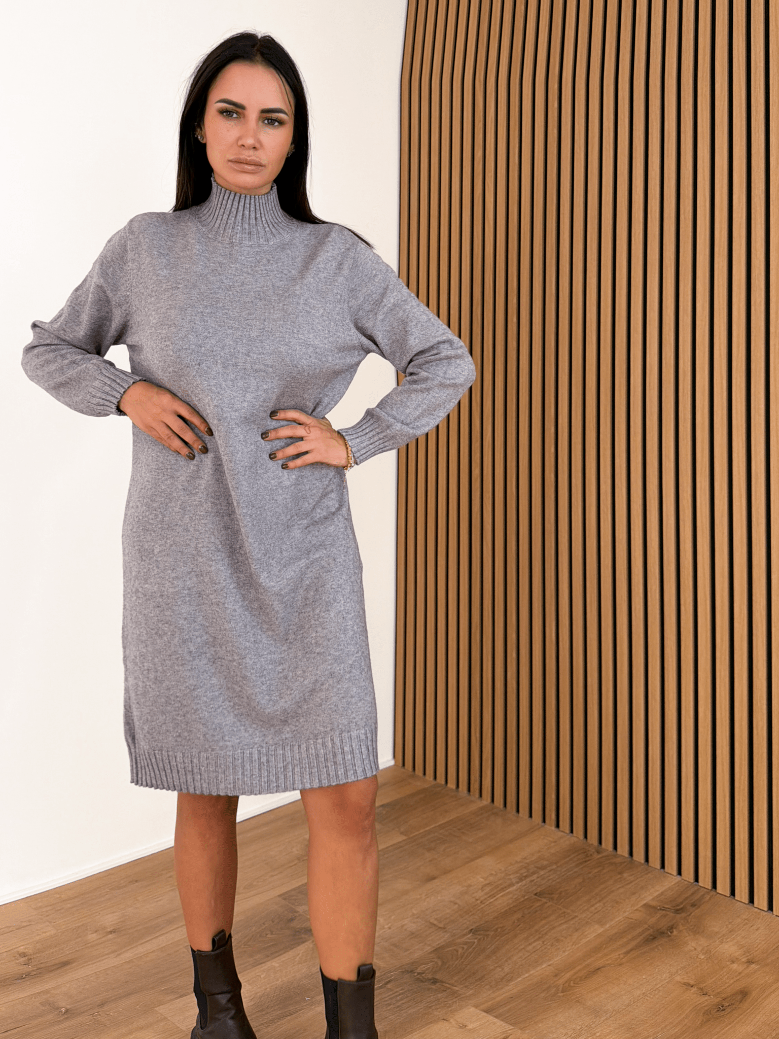 Pull Abito Harmony - Grigio - SAINTH