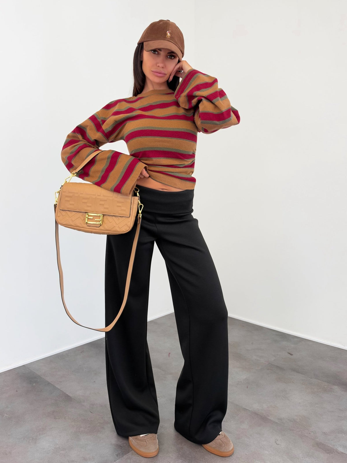 Maglia Illusion - Ocra Bordeaux - SAINTH