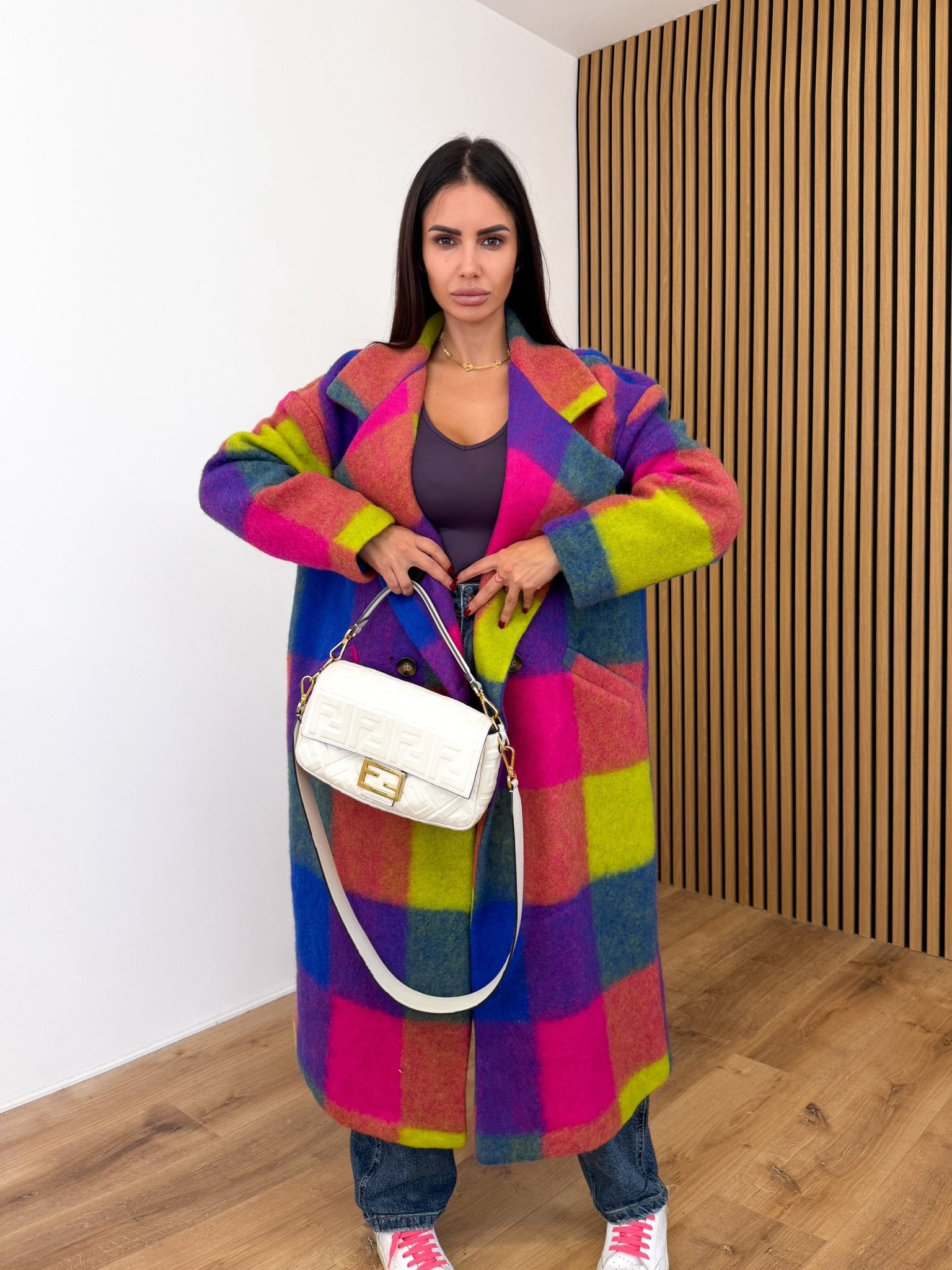 Maglietta Shoulder - Melanzana - SAINTH