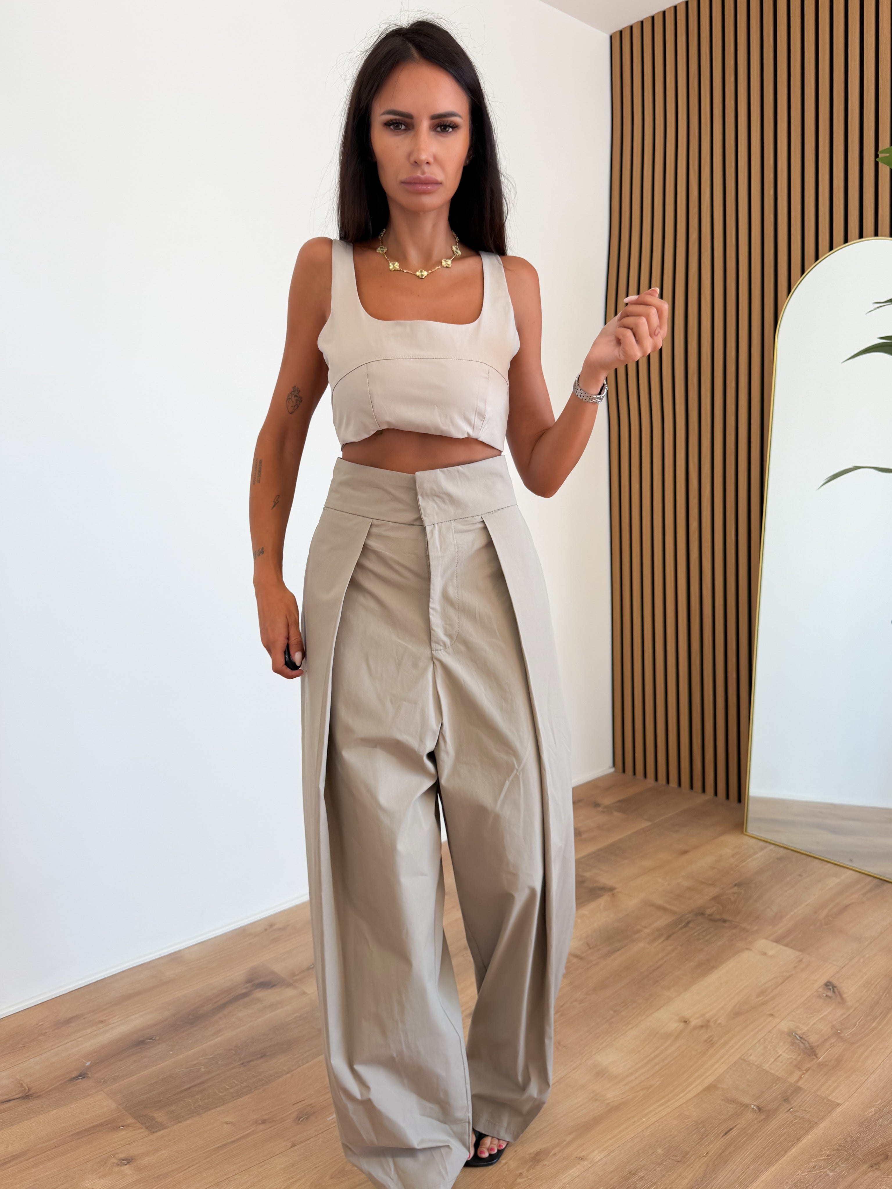Coordinato 98066T - Beige