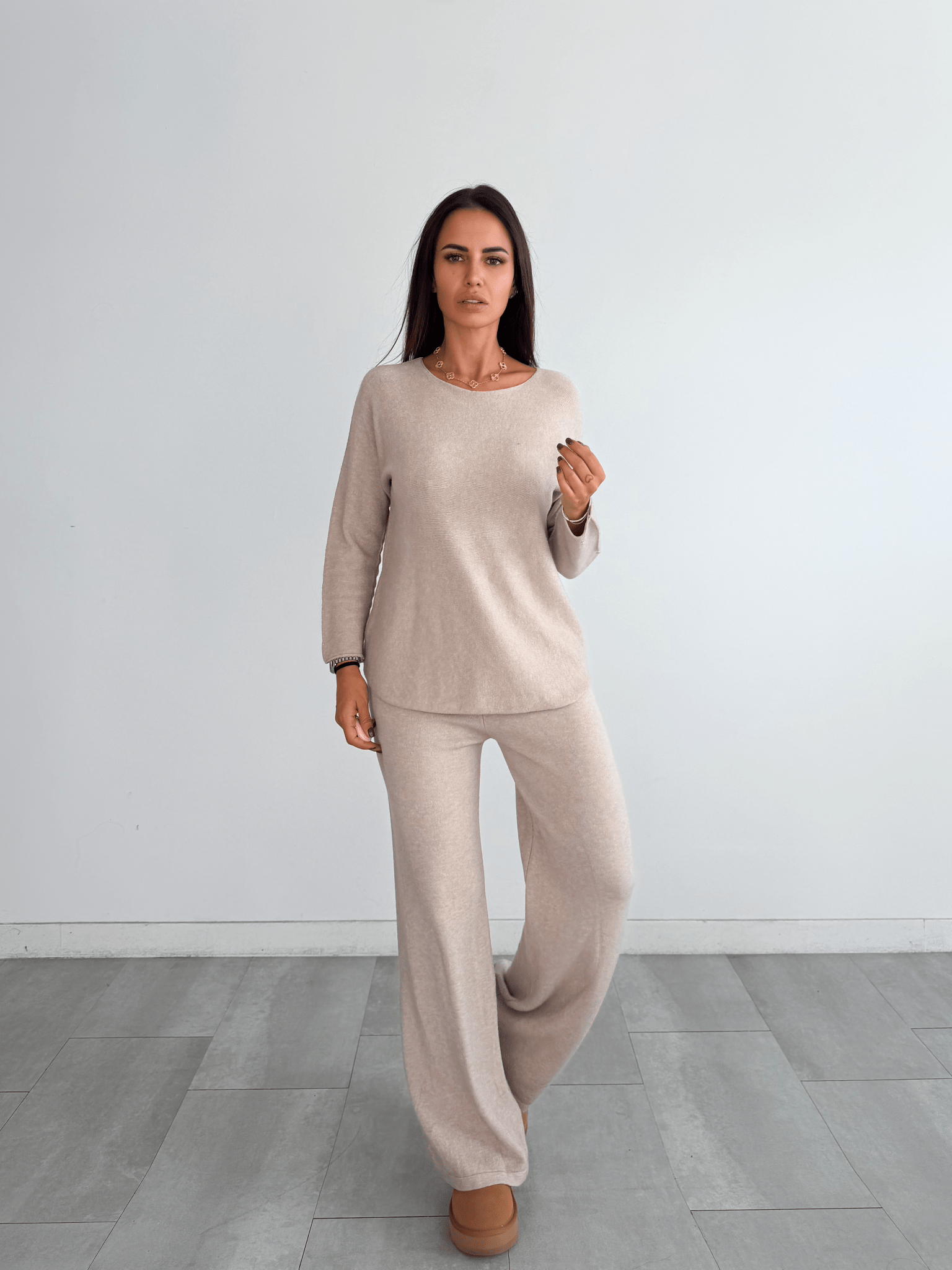 Coordinato Sugar - Beige - SAINTH