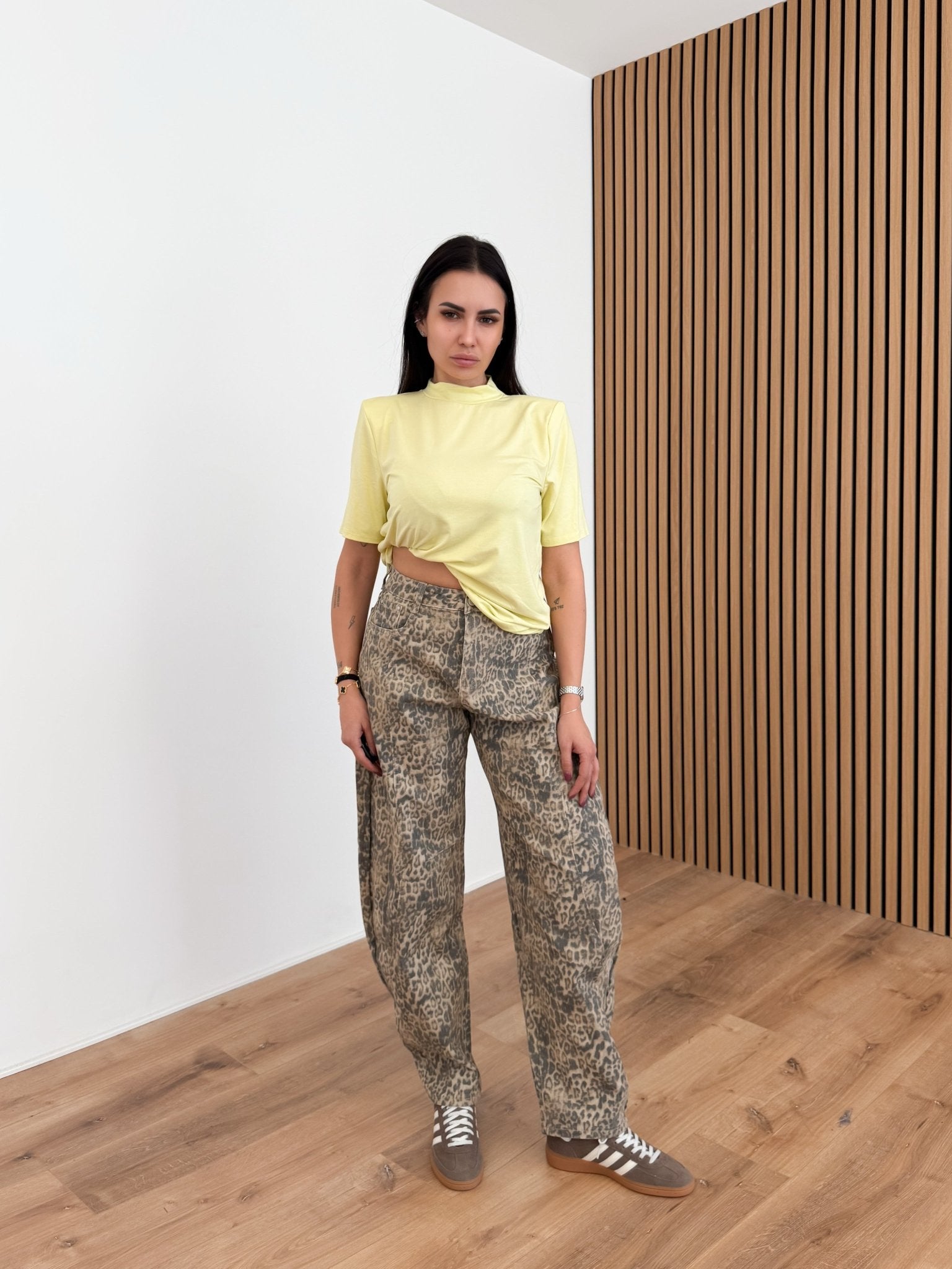 Jeans LM780 - Leopardato - SAINTH