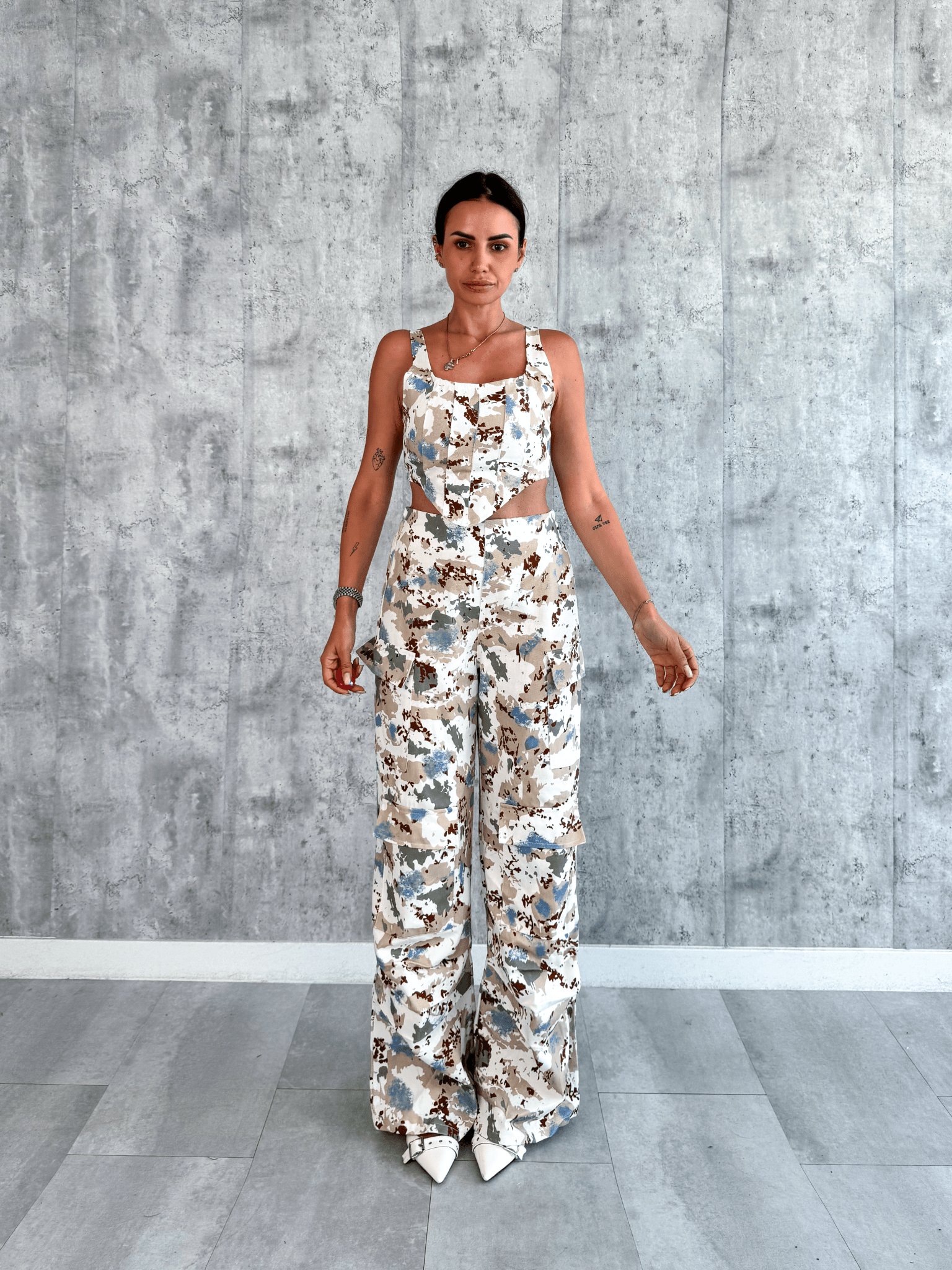 Completo Meneguara - Bianco - SAINTH