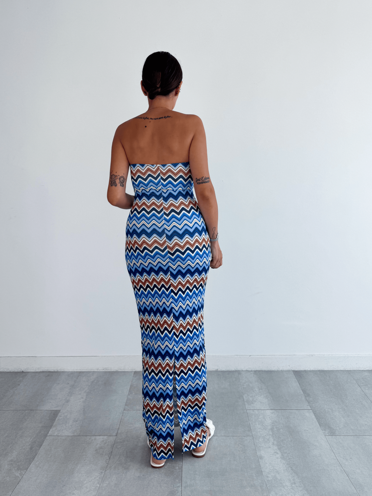 Abito Baroncella - Blu - SAINTH