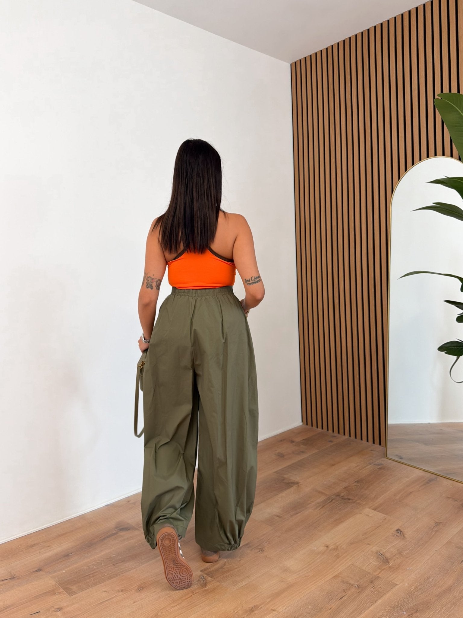 Pantalone CNZ21 - Army Green - SAINTH