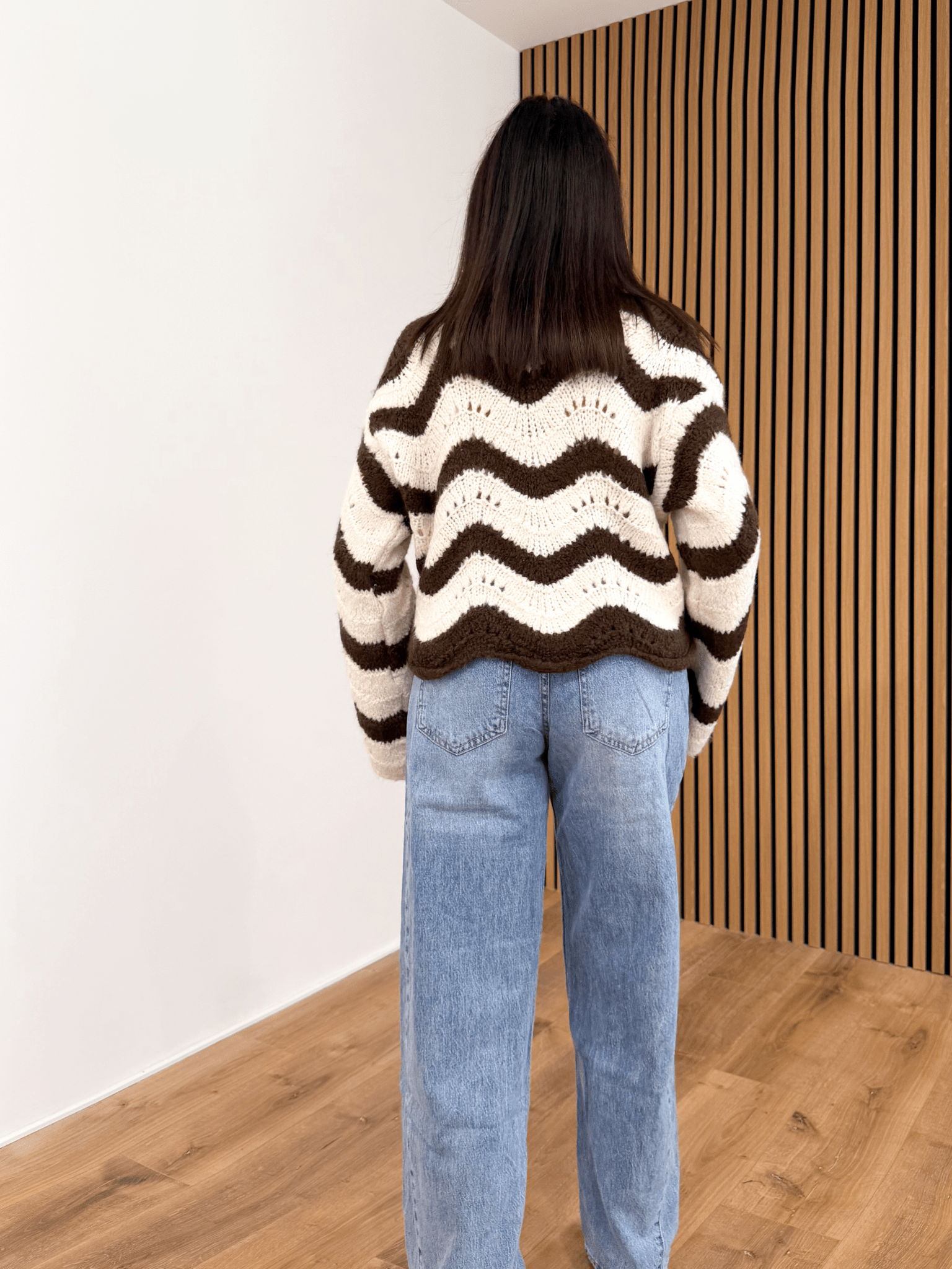 Pull Fiocchetto - Beige - SAINTH