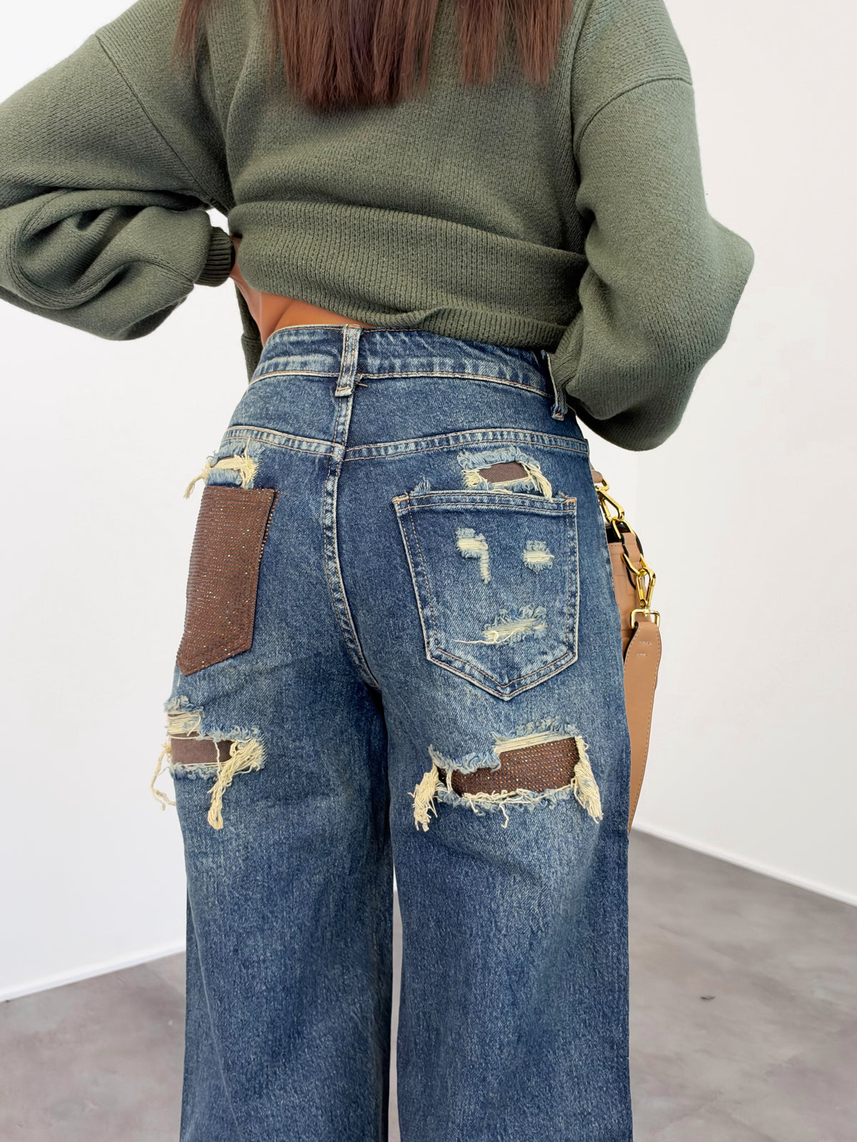 Jeans YW-1970 - Denim