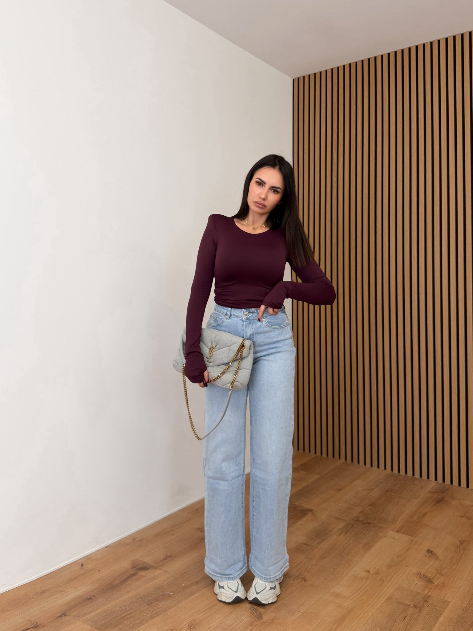 Jeans Floor - Denim - SAINTH