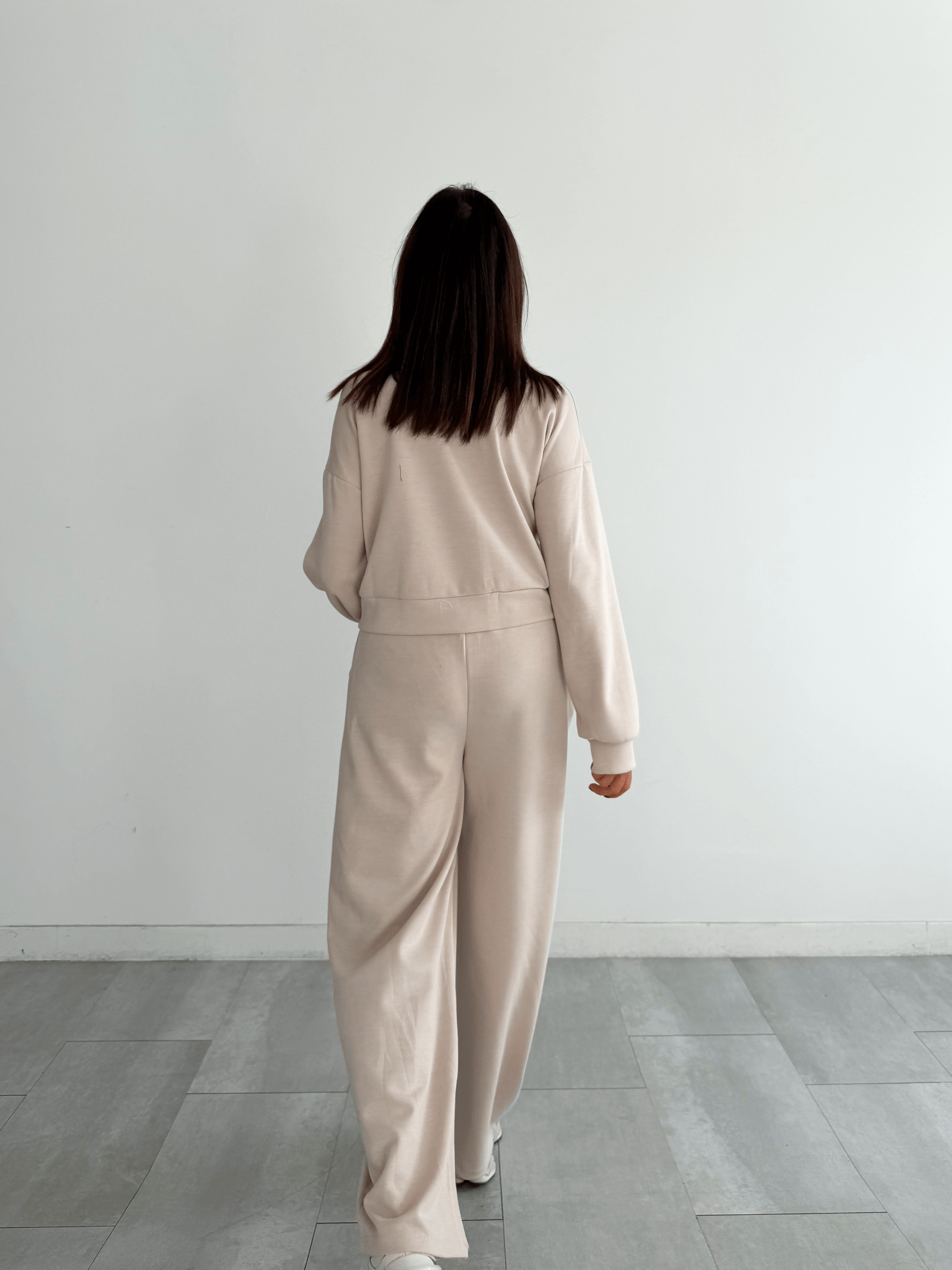 Completo Tuta Shirt - Burro - SAINTH