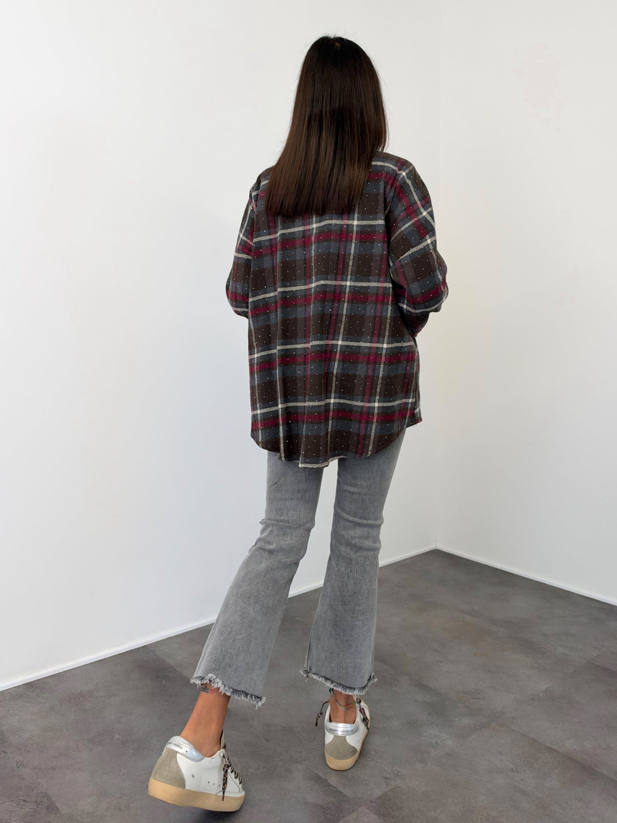 Camicia Diamond - Marrone Bordeaux - SAINTH