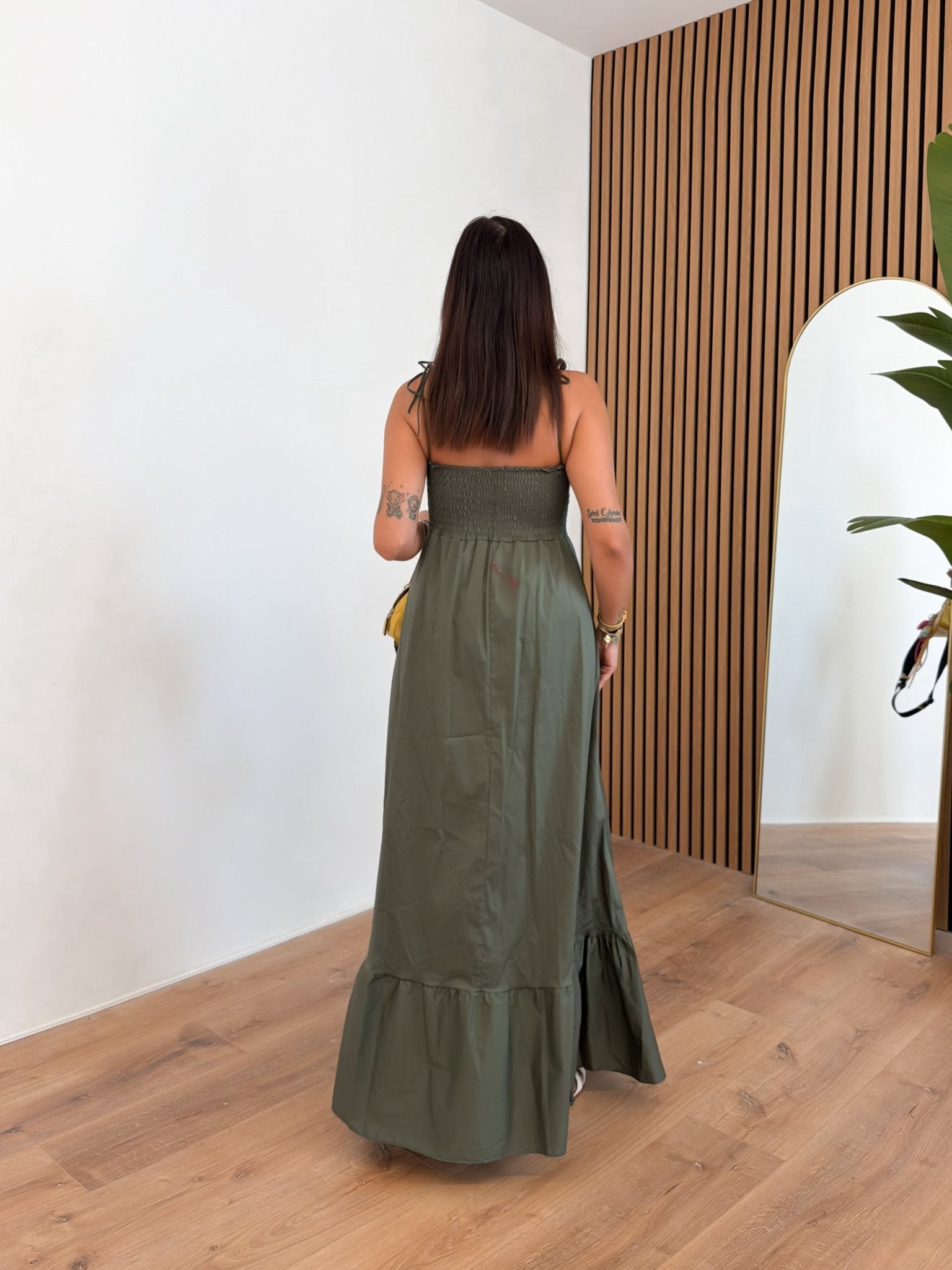 Abito Gerene - Army Green - SAINTH