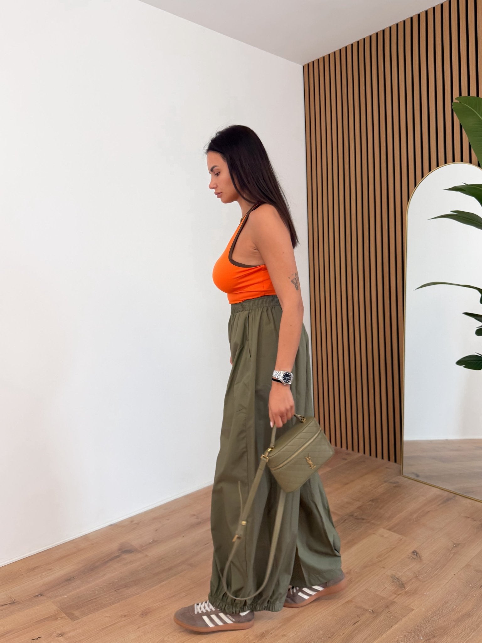 Pantalone CNZ21 - Army Green - SAINTH