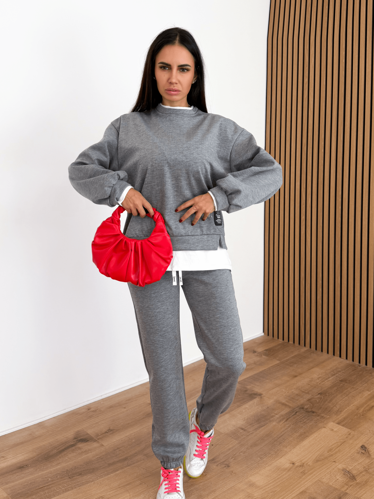 Completo Tuta Toppa - Grigio - SAINTH