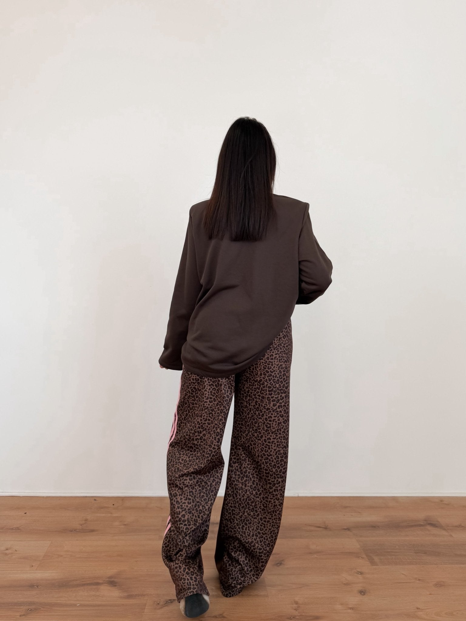 Pantalone Combo - Leo Righe Rosa - SAINTH