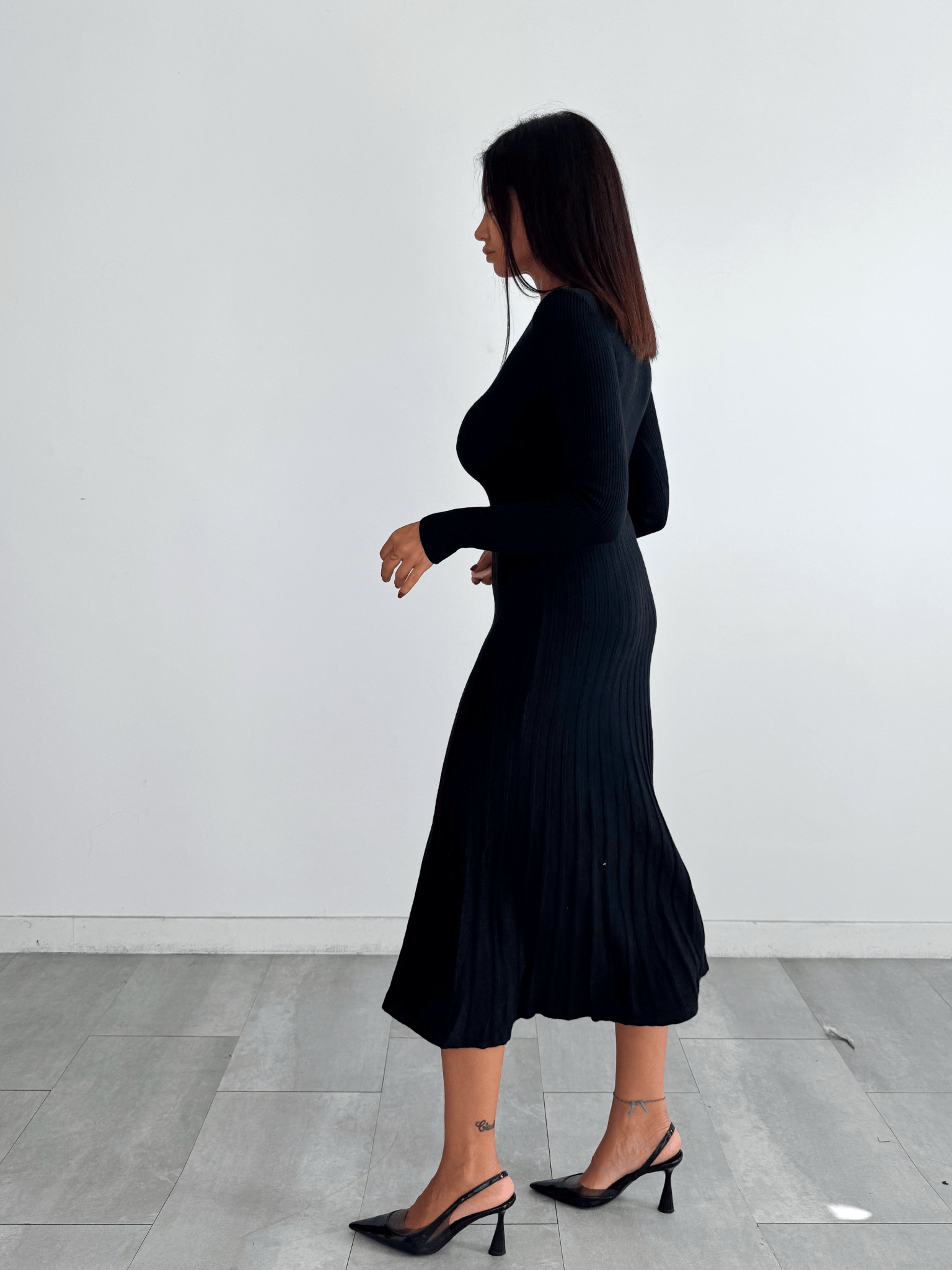 Abito Campanella - Nero - SAINTH