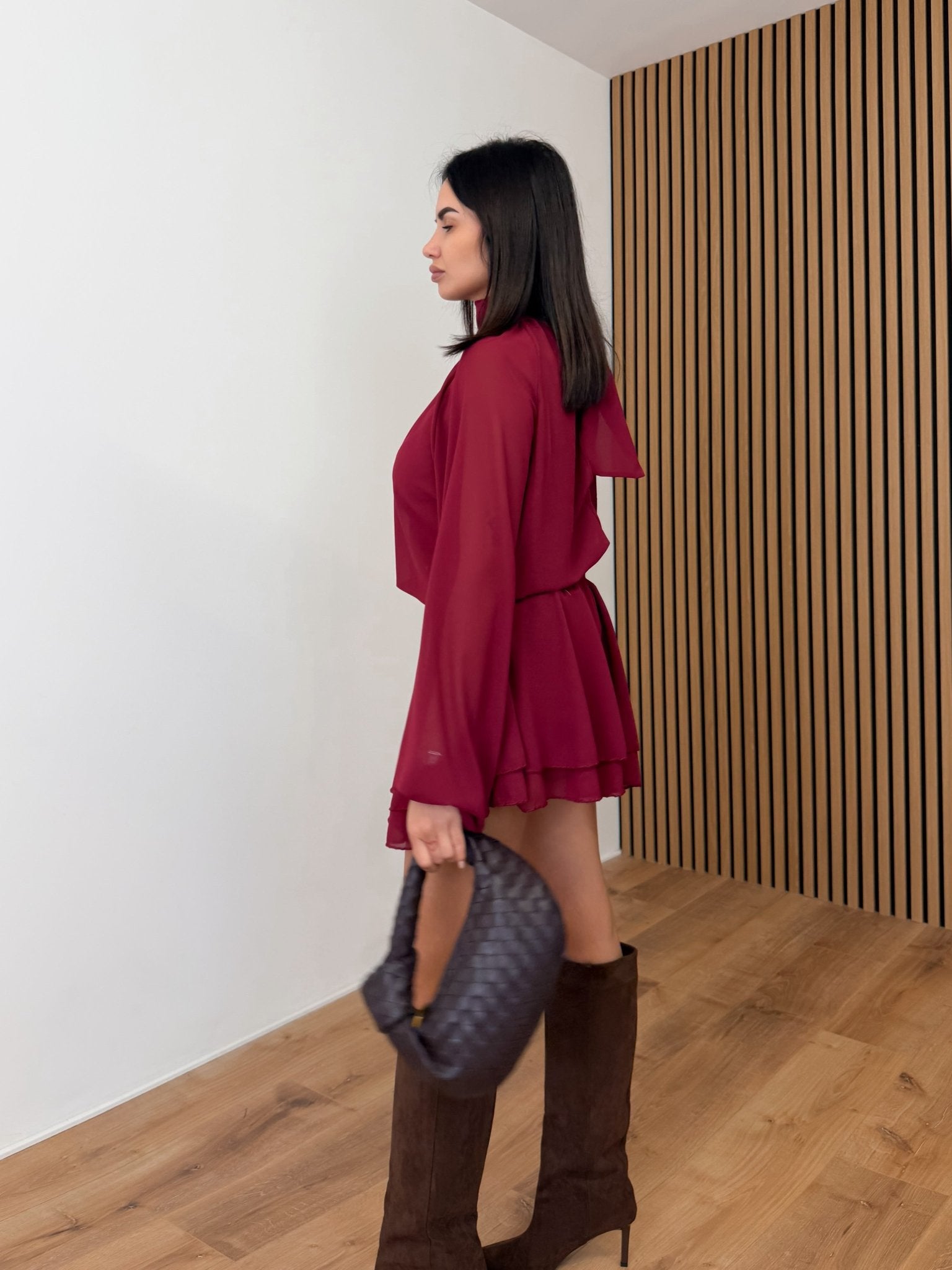 Tutina Velata - Bordeaux - SAINTH