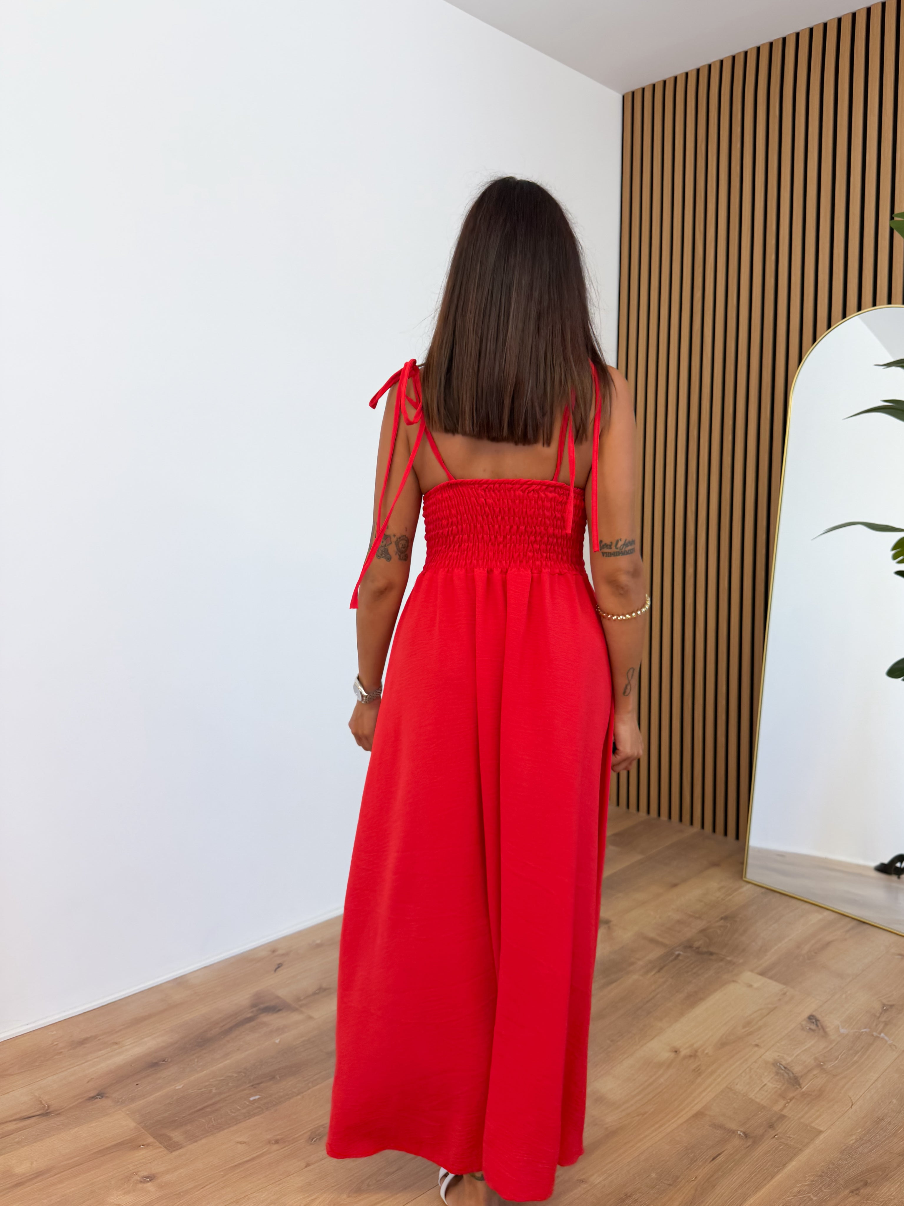Abito Yacht - Rosso