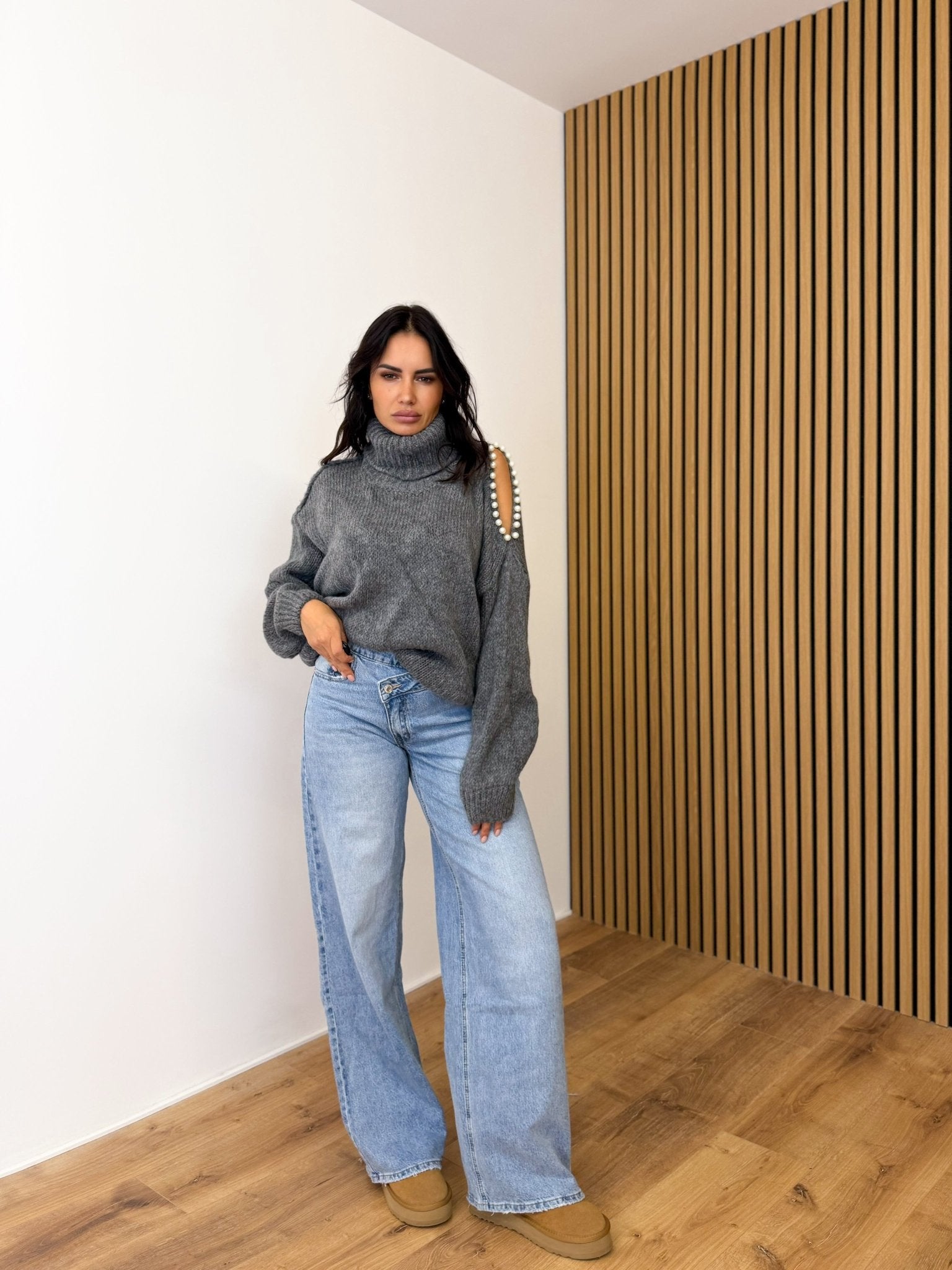 Jeans Storting - Denim - SAINTH