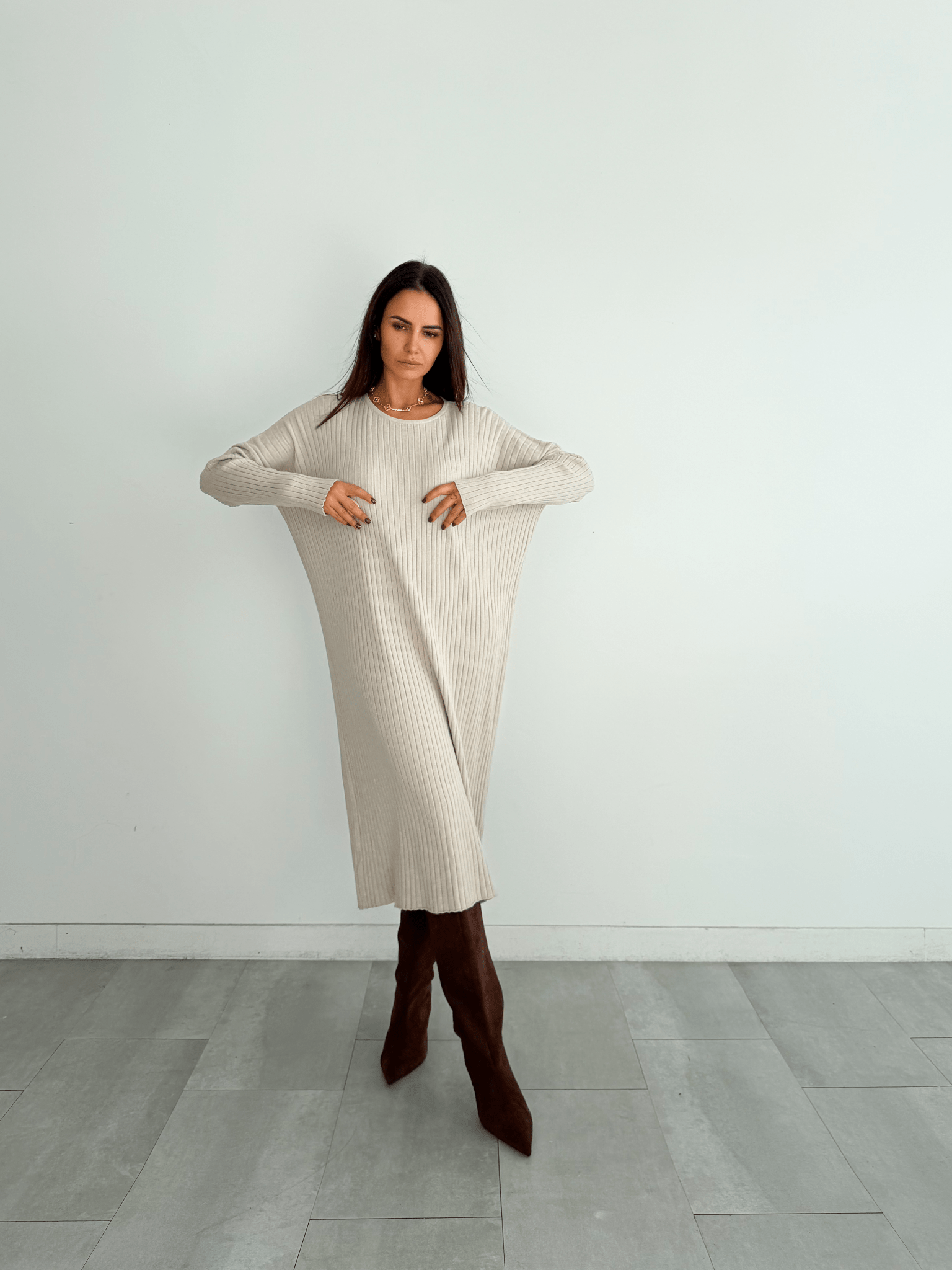 Abito Alls - Beige - SAINTH