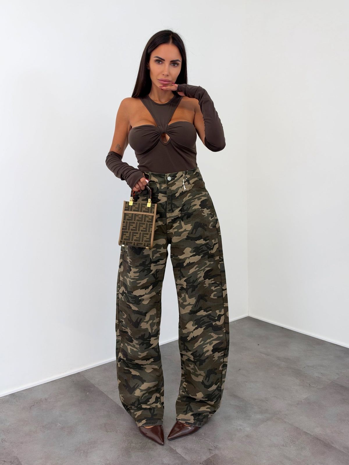 Body Fiocco - Marrone - SAINTH