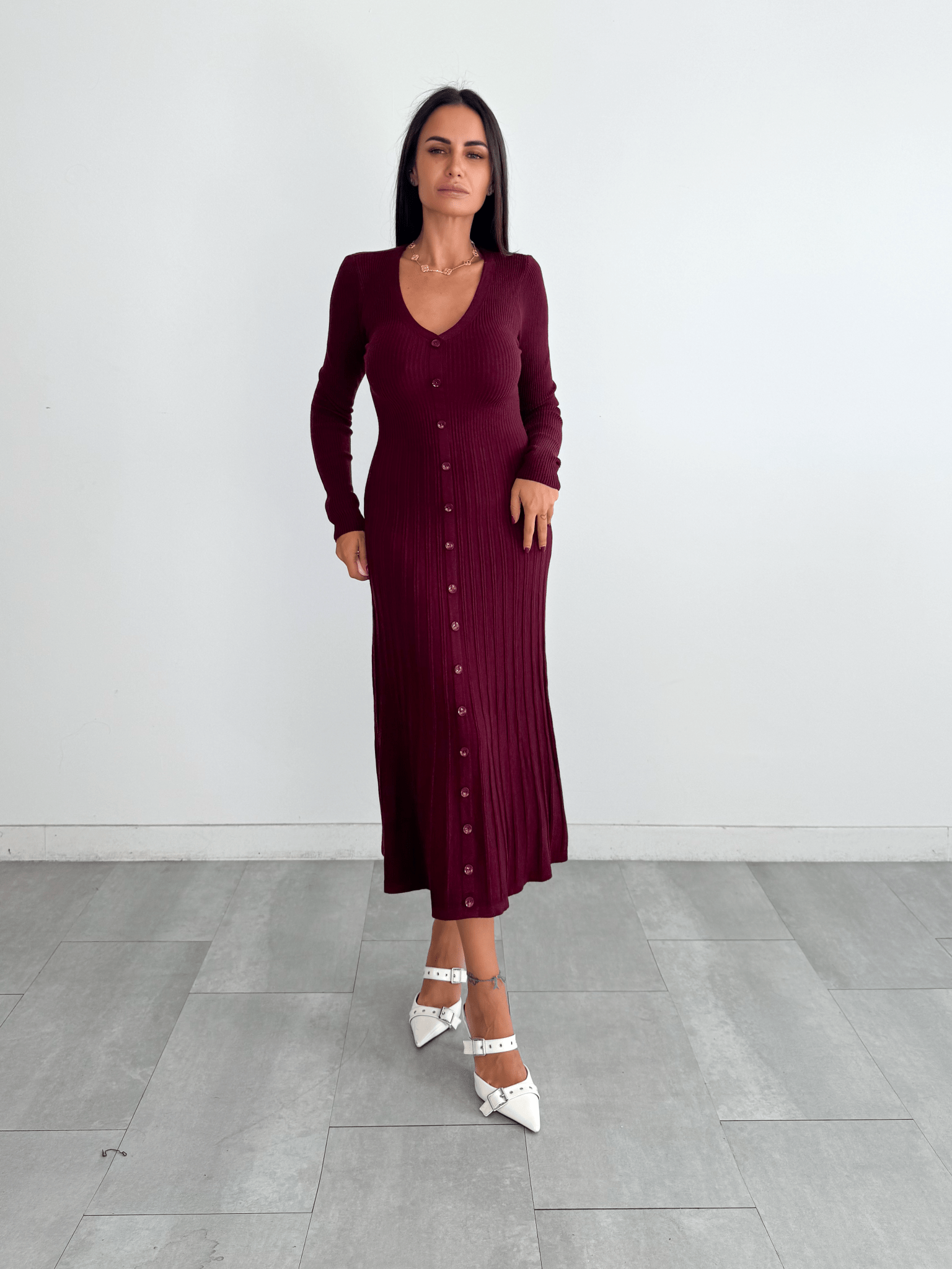 Abito Campanella - Bordeaux - SAINTH