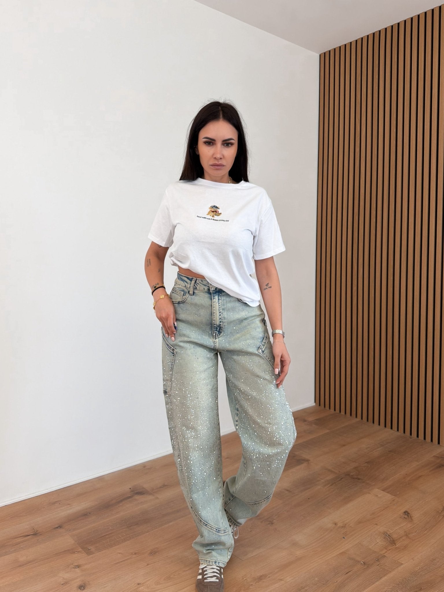 Jeans JF493 - Denim - SAINTH