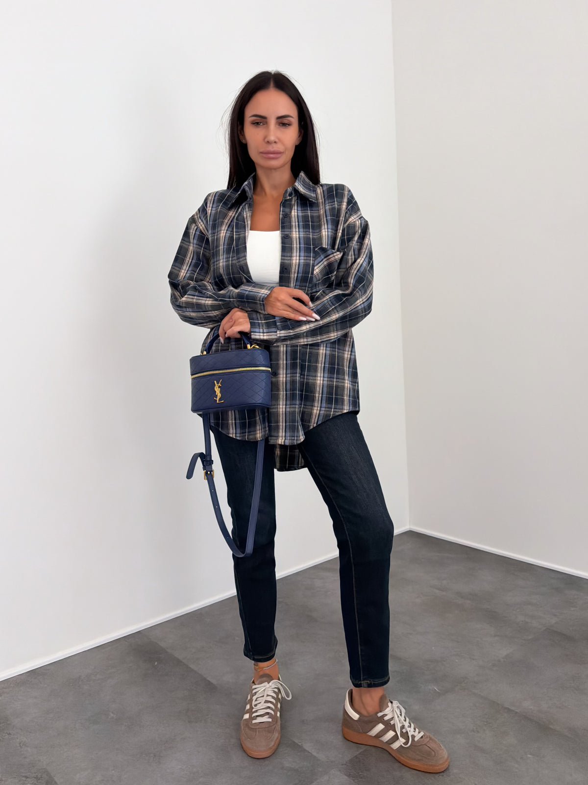 Camicia Timber - Blu