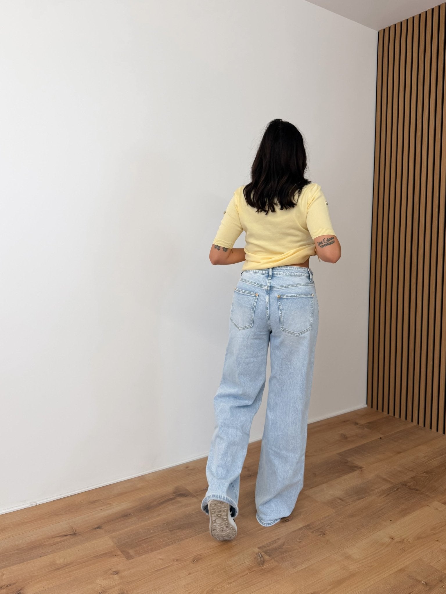 Jeans H5208 - Denim - SAINTH