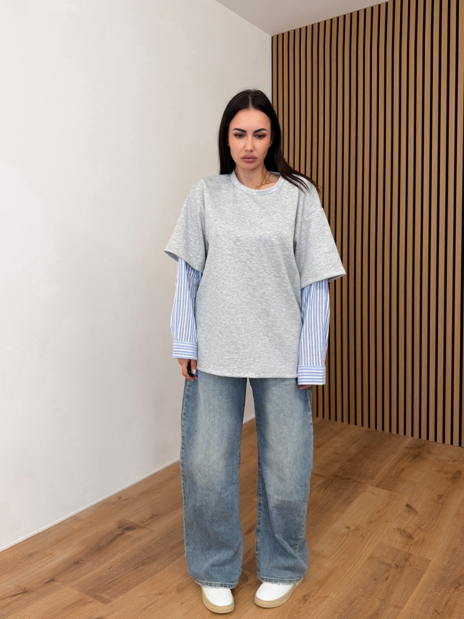 Jeans Glamour - Denim - SAINTH