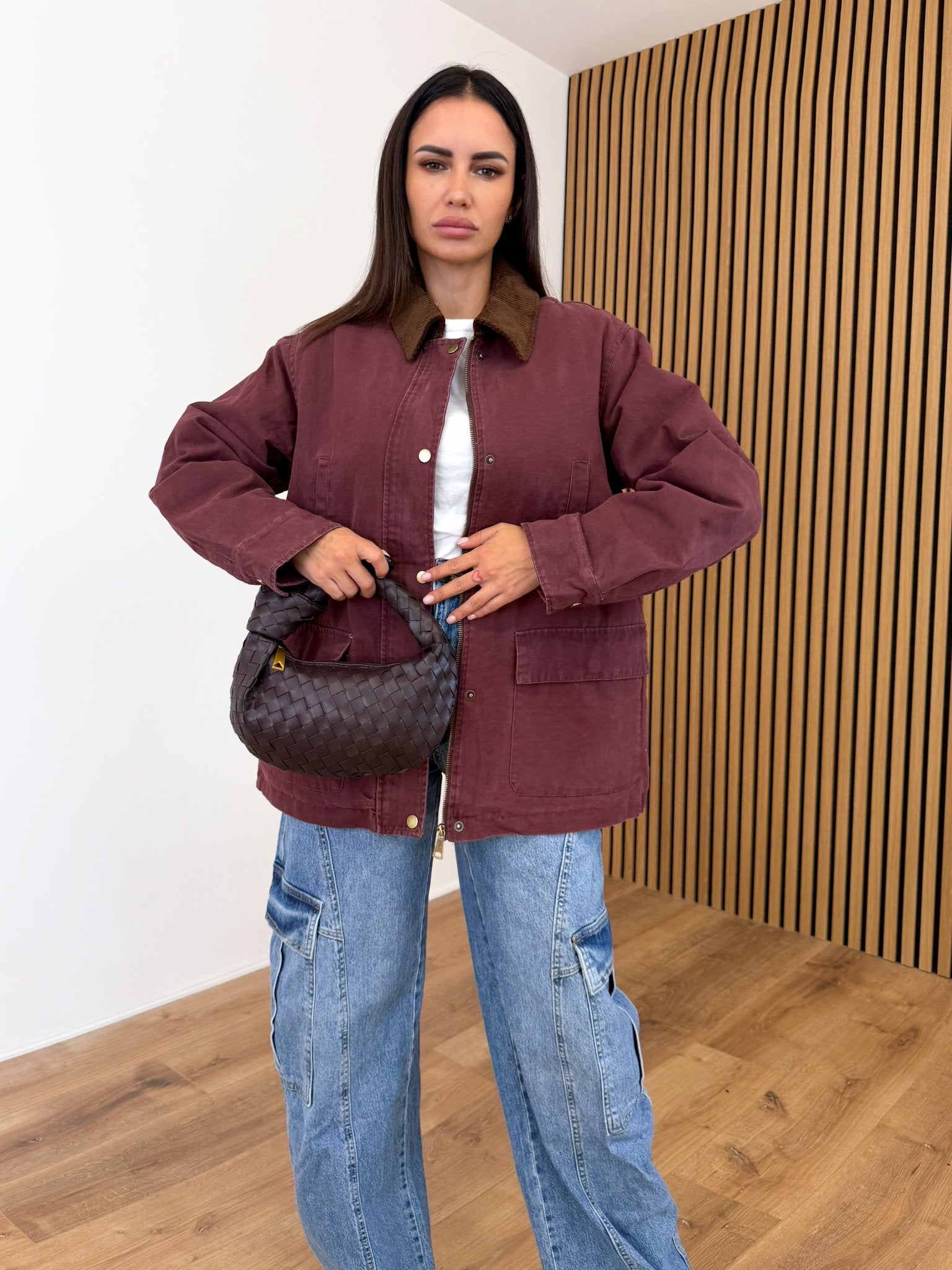 Cargo Utility - Denim - SAINTH