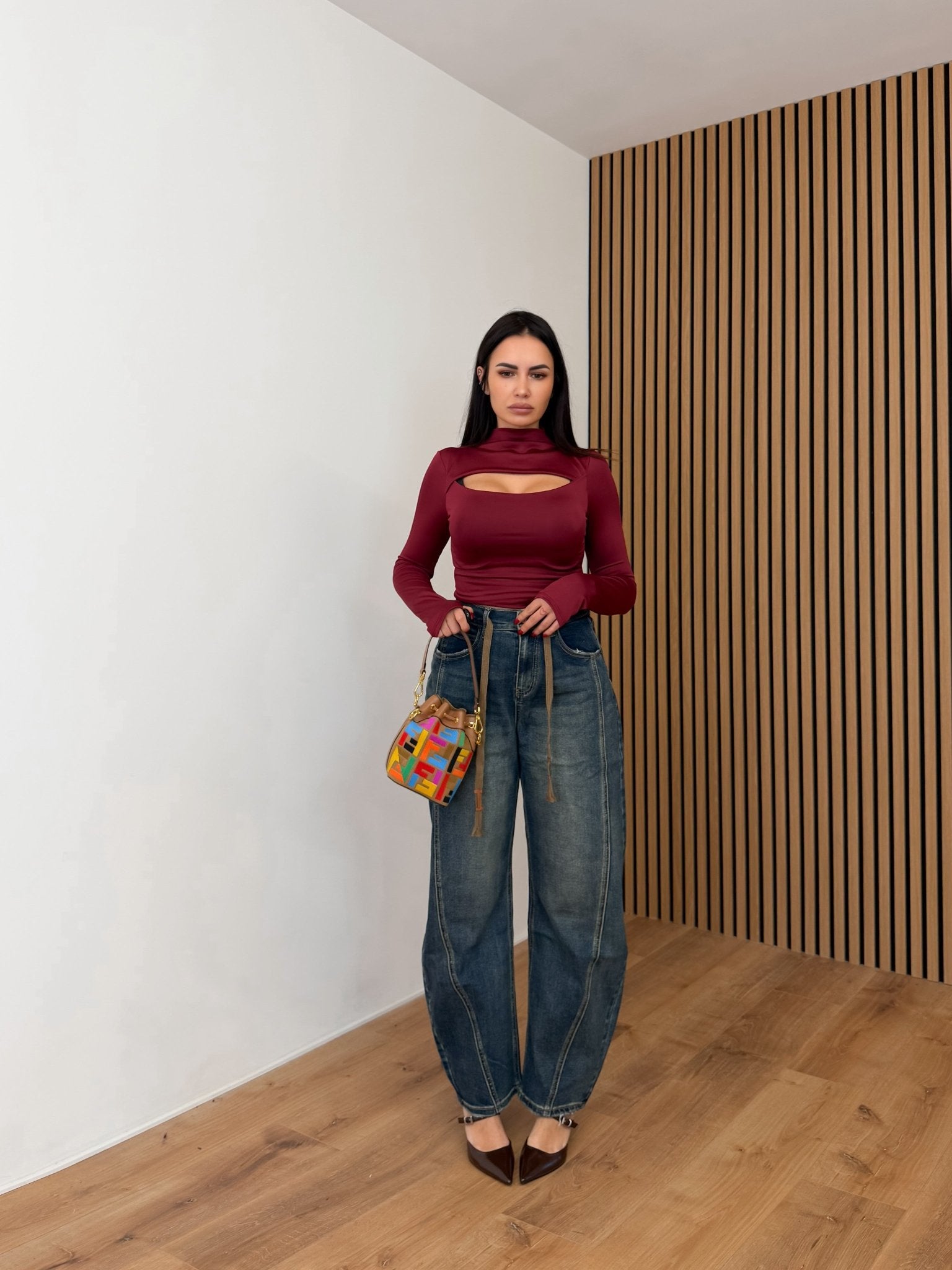 Jeans Laccio - Denim - SAINTH